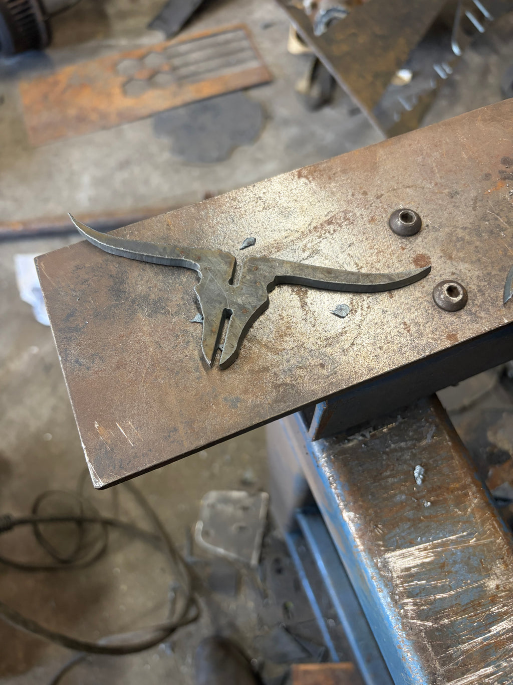 Weld on Logo