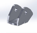 05 Plus Dana 60 Coilover/Shock Bracket