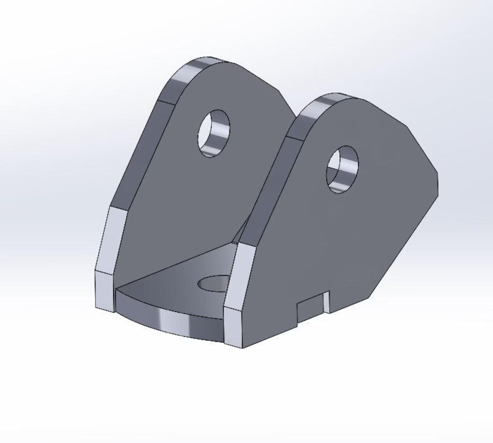 05 Plus Dana 60 Coilover/Shock Bracket