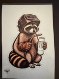 Welder Racoon
