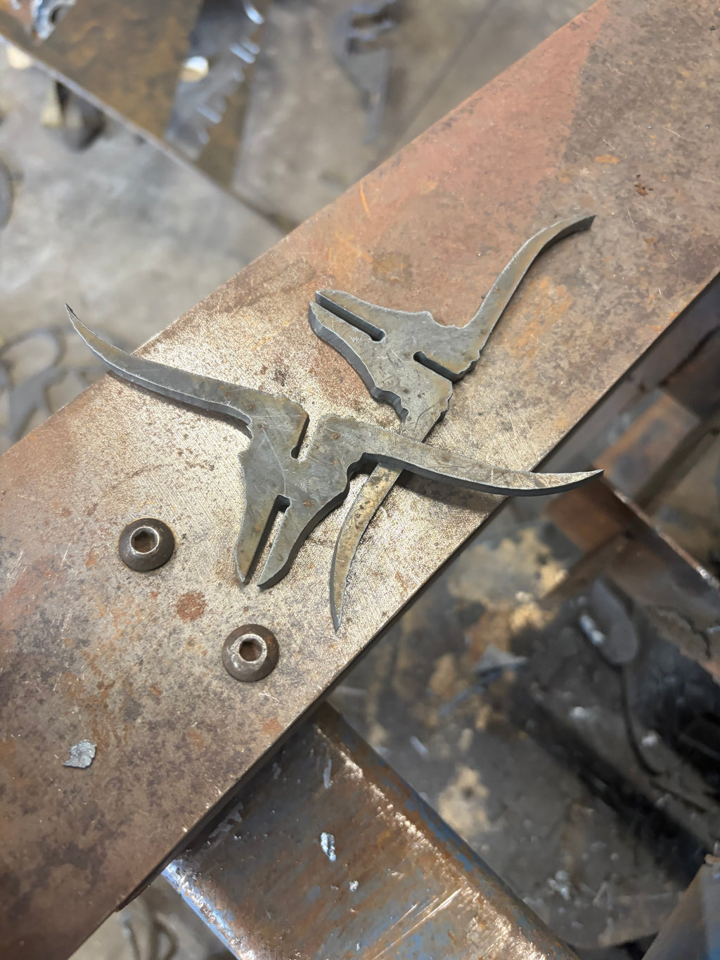 Weld on Logo