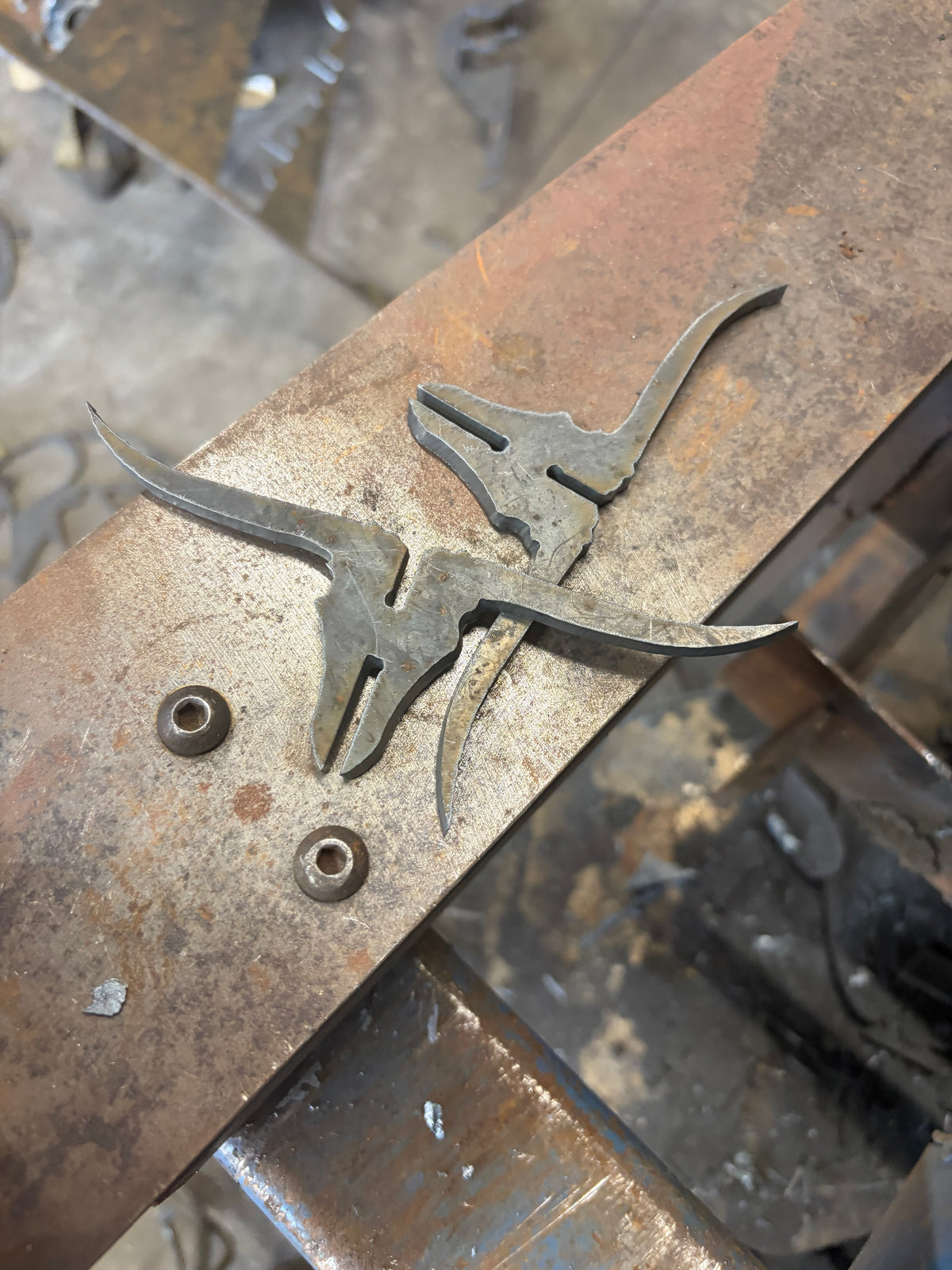 Weld on Logo