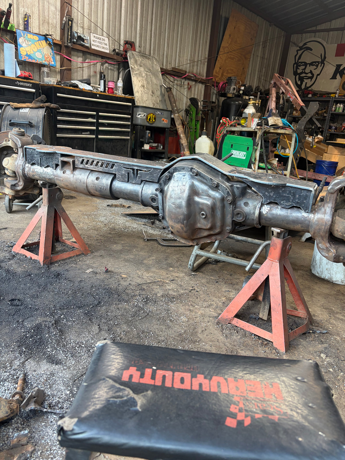 Dana 60 Axle Swap Truss — 98-02 Dodge CAD