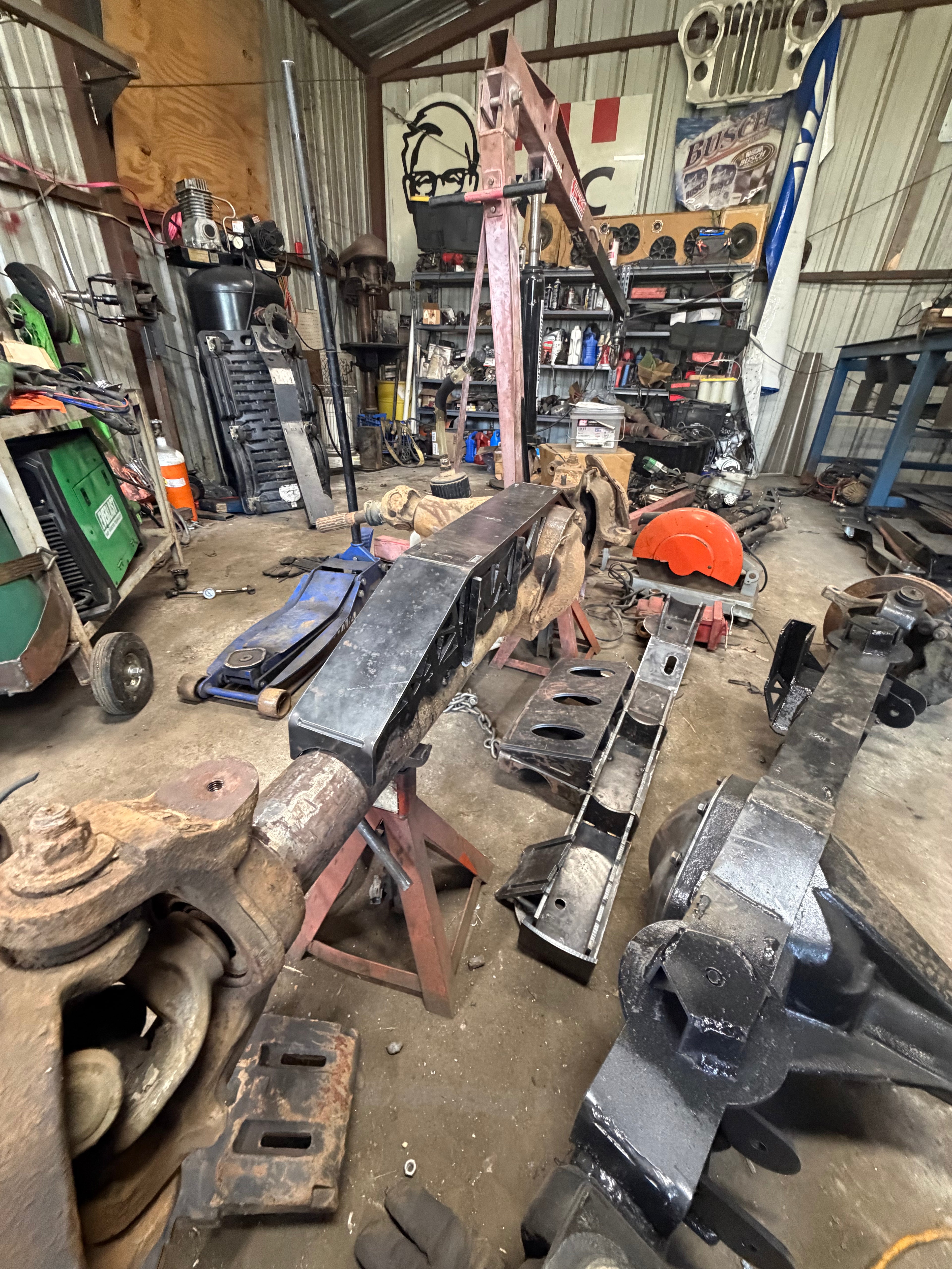 Pro series/4 Link truss for 05 plus dana 60
