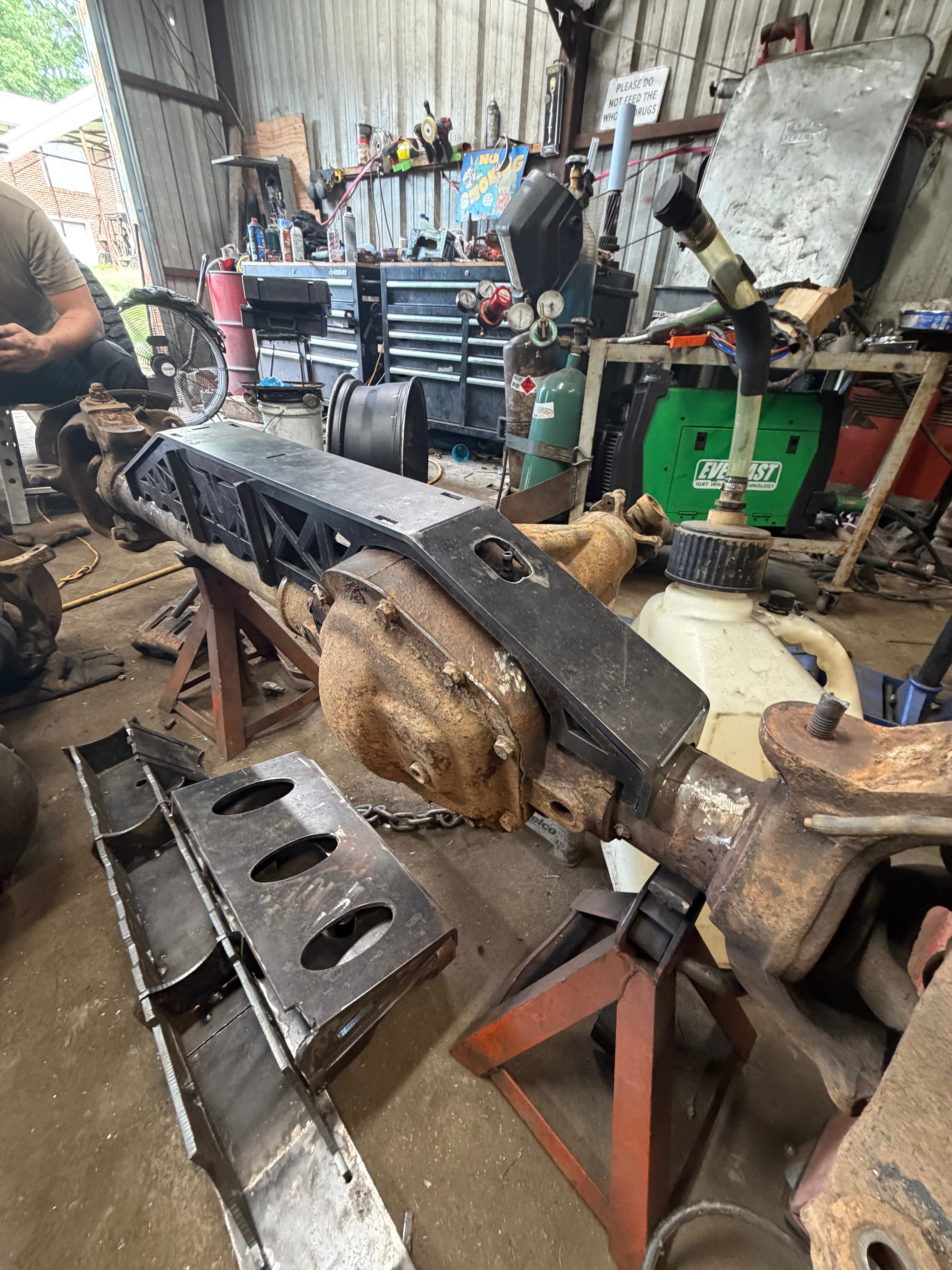 Pro series/4 Link truss for 05 plus dana 60