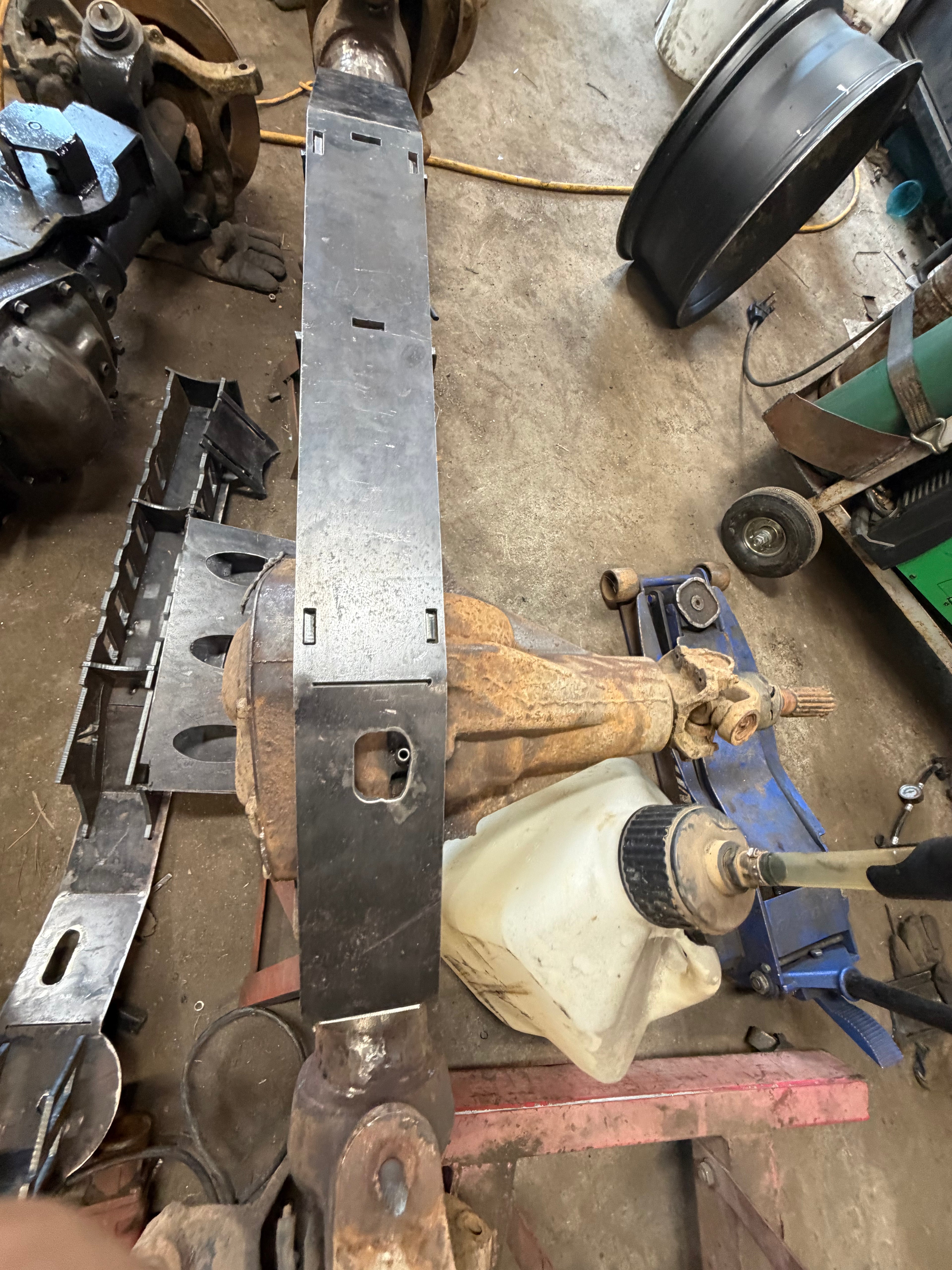 Pro series/4 Link truss for 05 plus dana 60