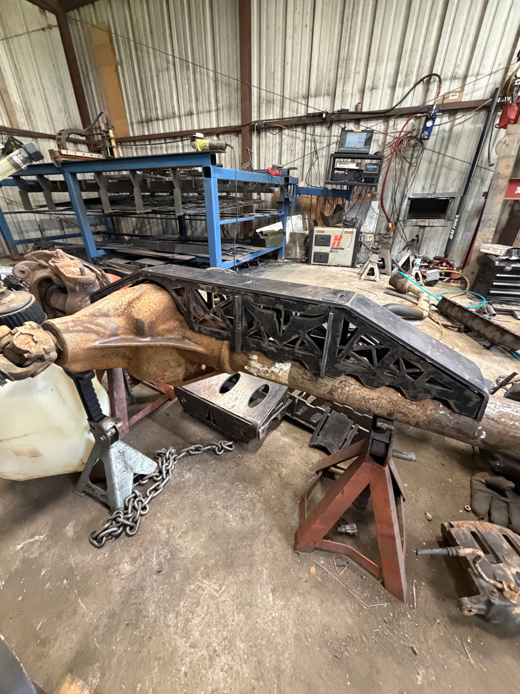 Pro series/4 Link truss for 05 plus dana 60