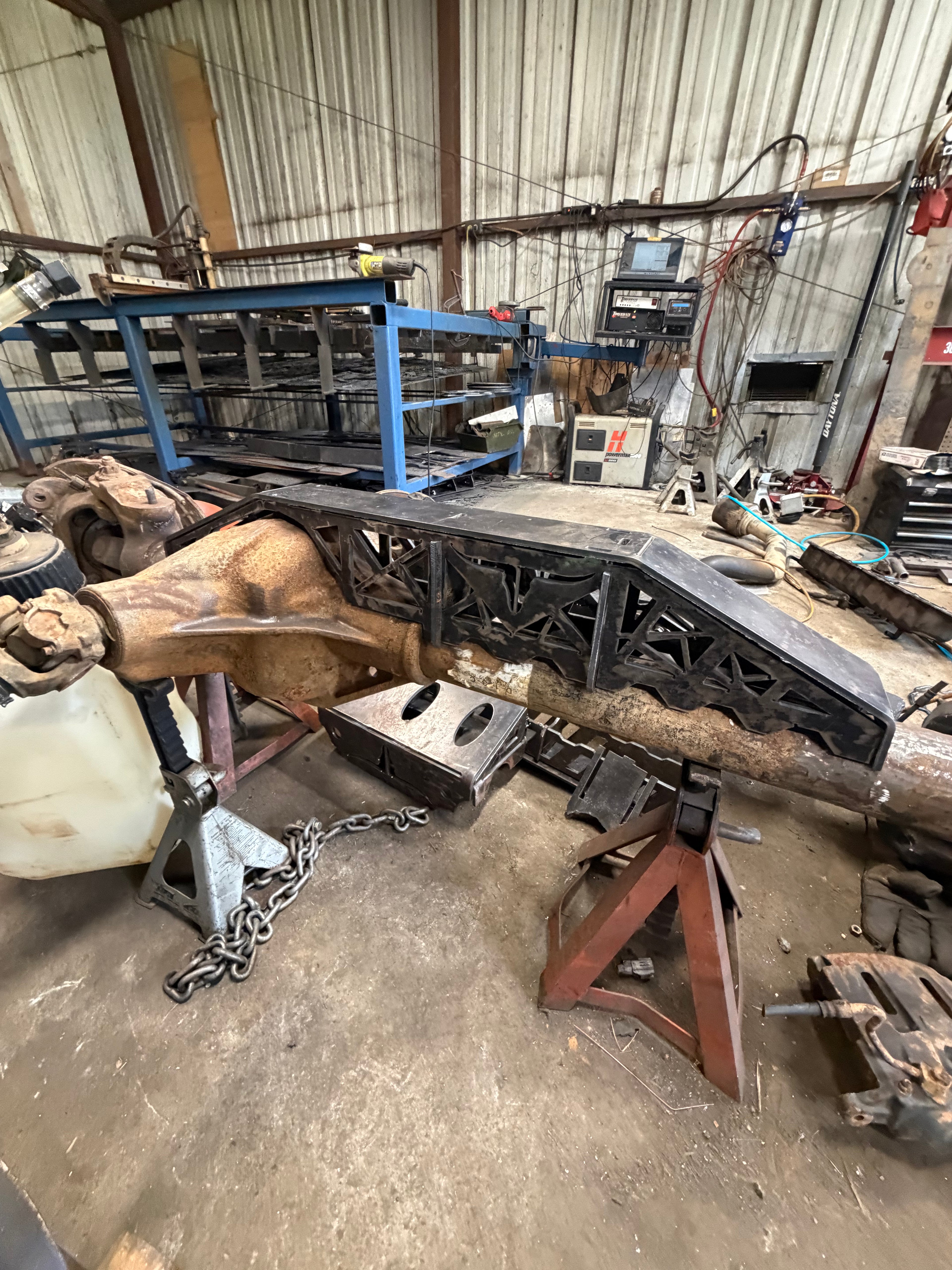 Pro series/4 Link truss for 05 plus dana 60