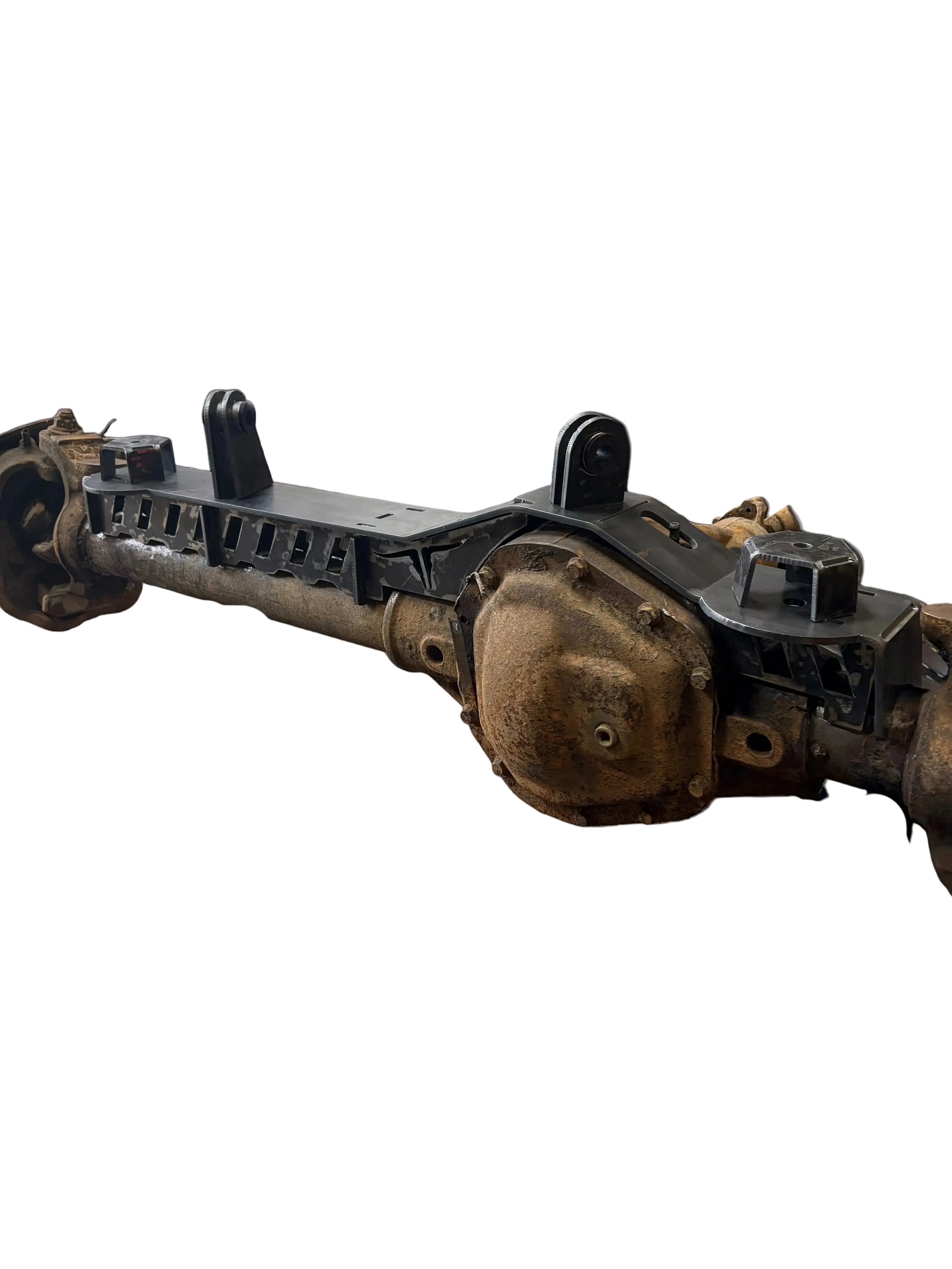 Super Duty Dana 60 Axle Swap Truss for Jeep XJ, TJ, LJ, MJ, and ZJ.
