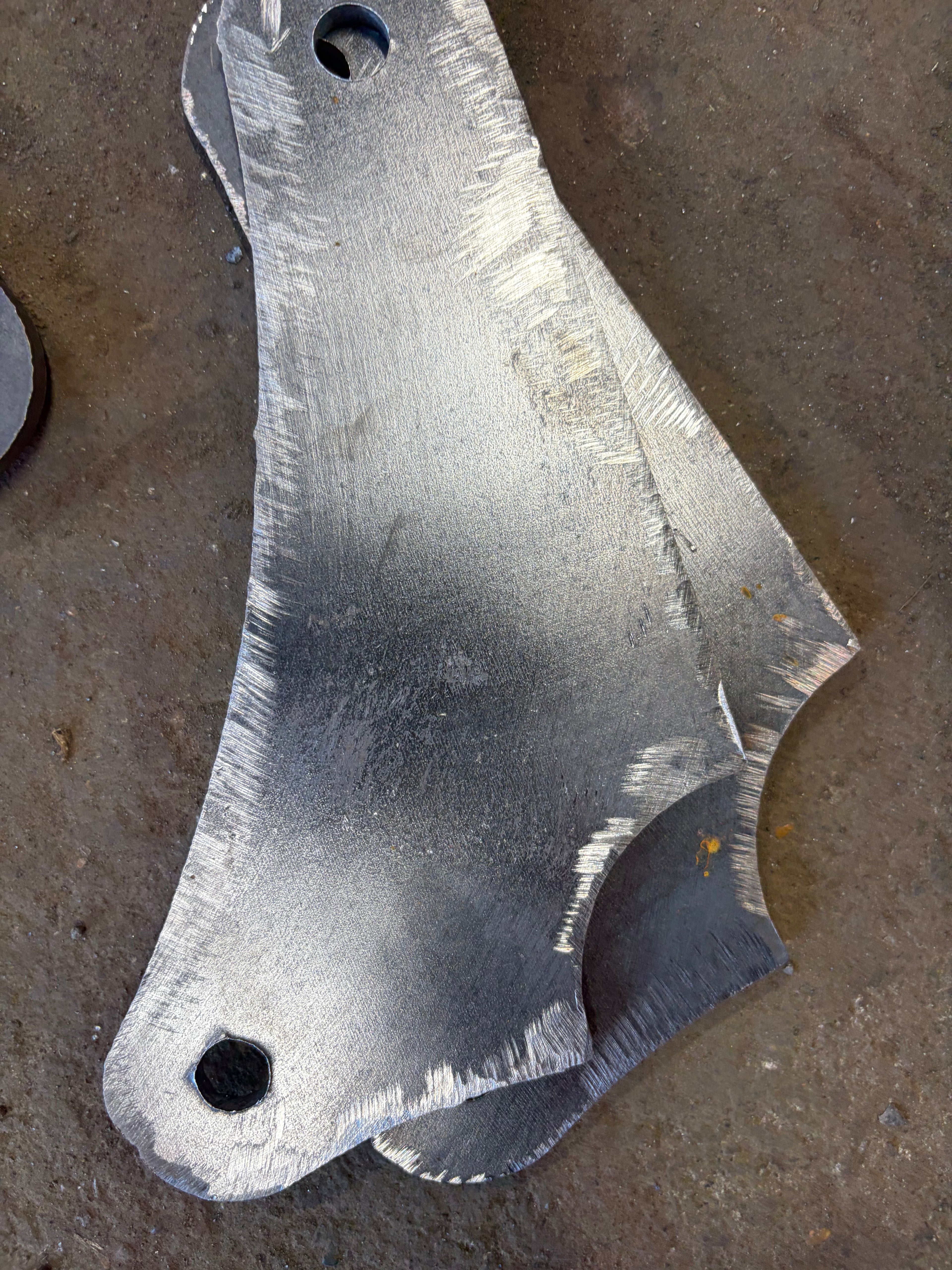 Anti wrap Traction bar brackets