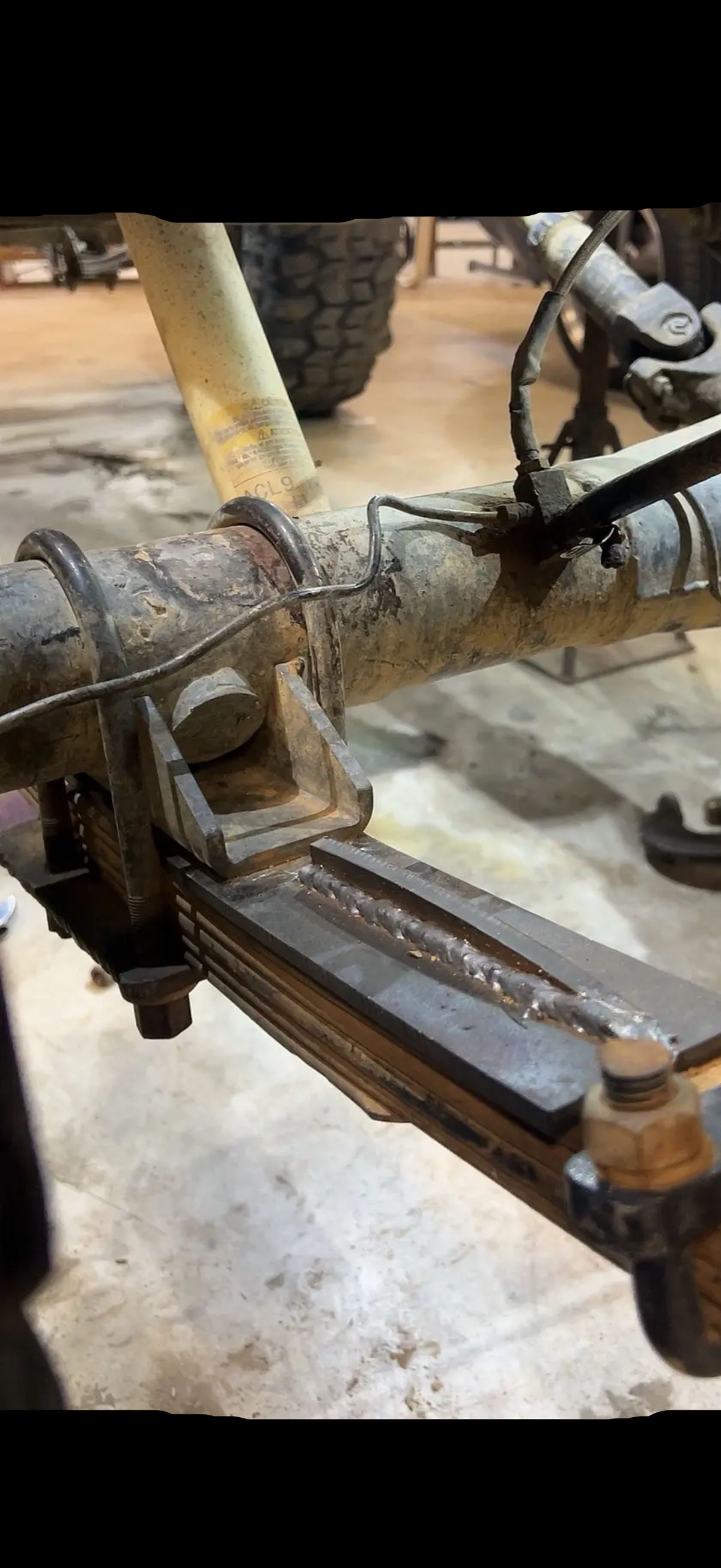 Spring Under Anti Wrap Bars (Pair)