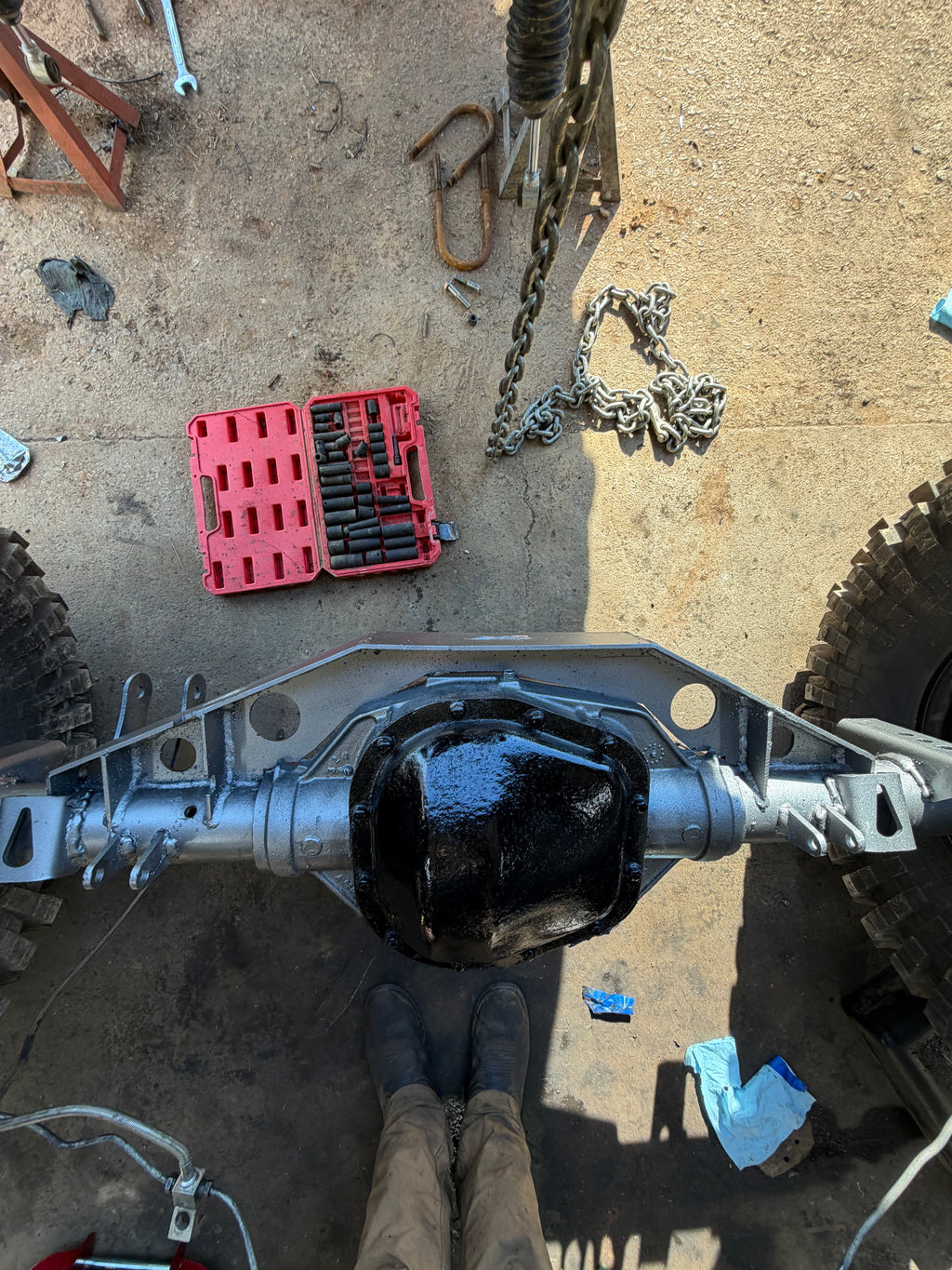 Sterling 10.25/10.5 Axle Truss