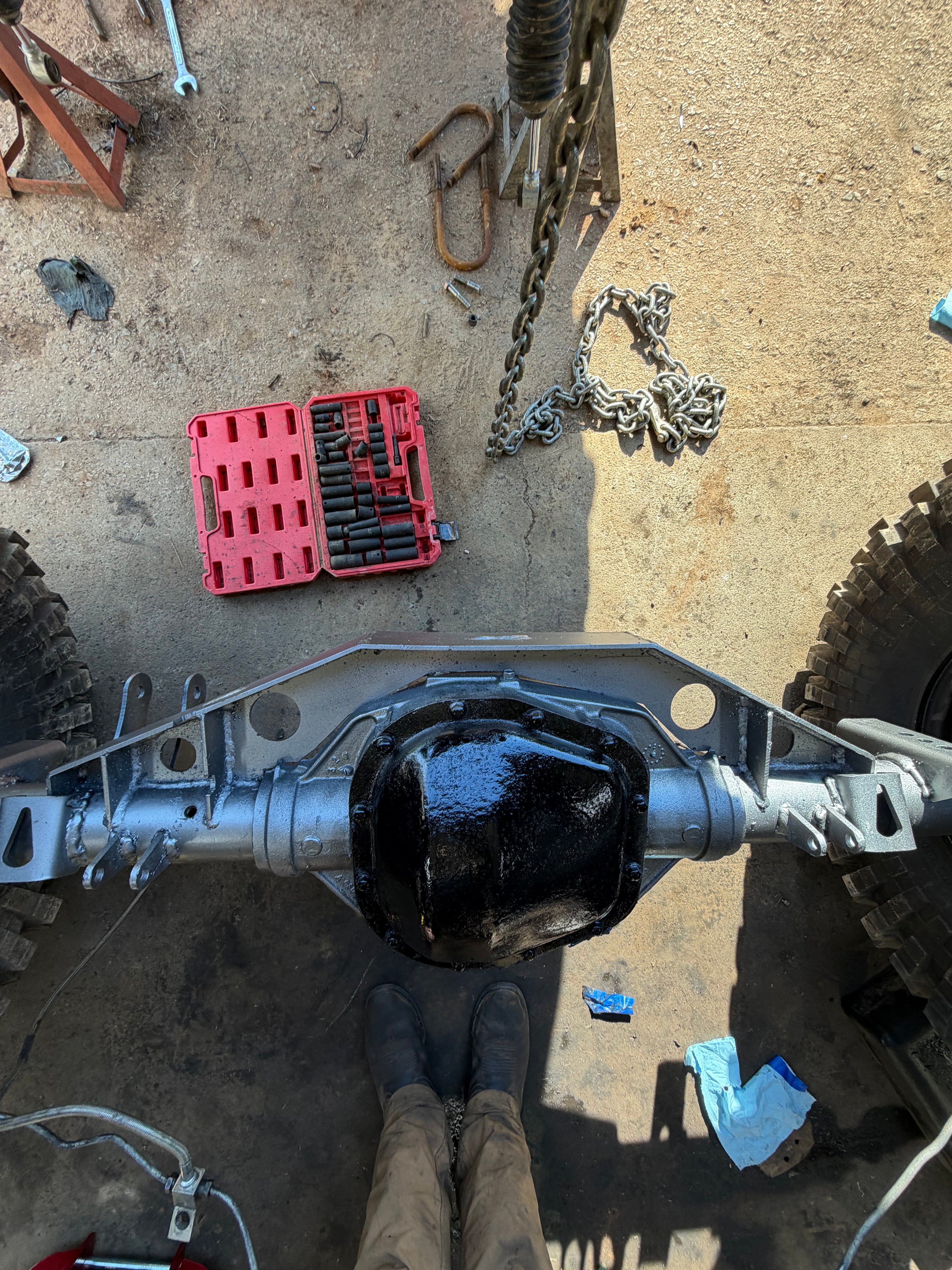 Sterling 10.25/10.5 Axle Truss