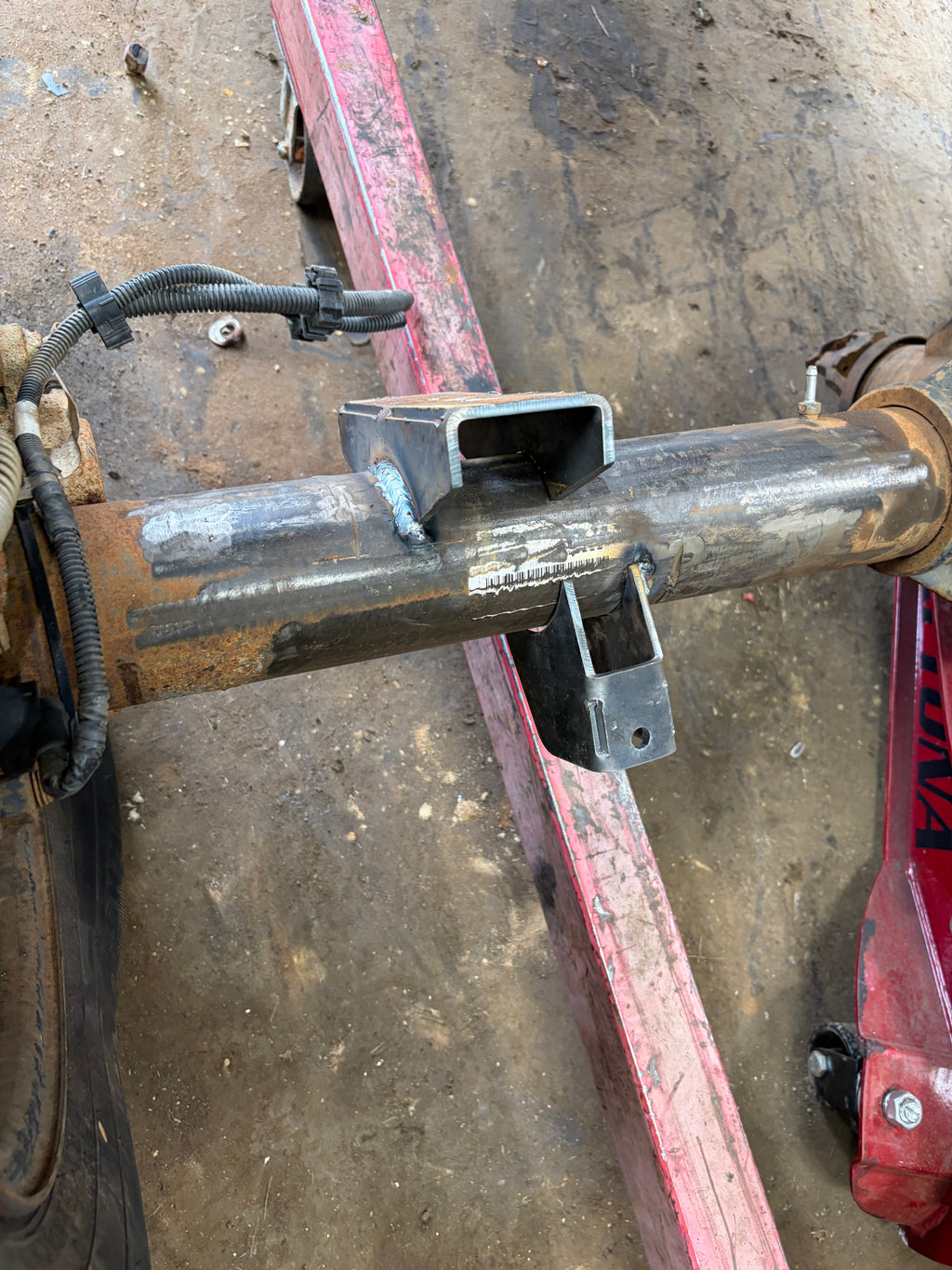 Jeep Xj Shock Mounts(sold as a pair)