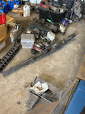 Skeletonized Traction Bar