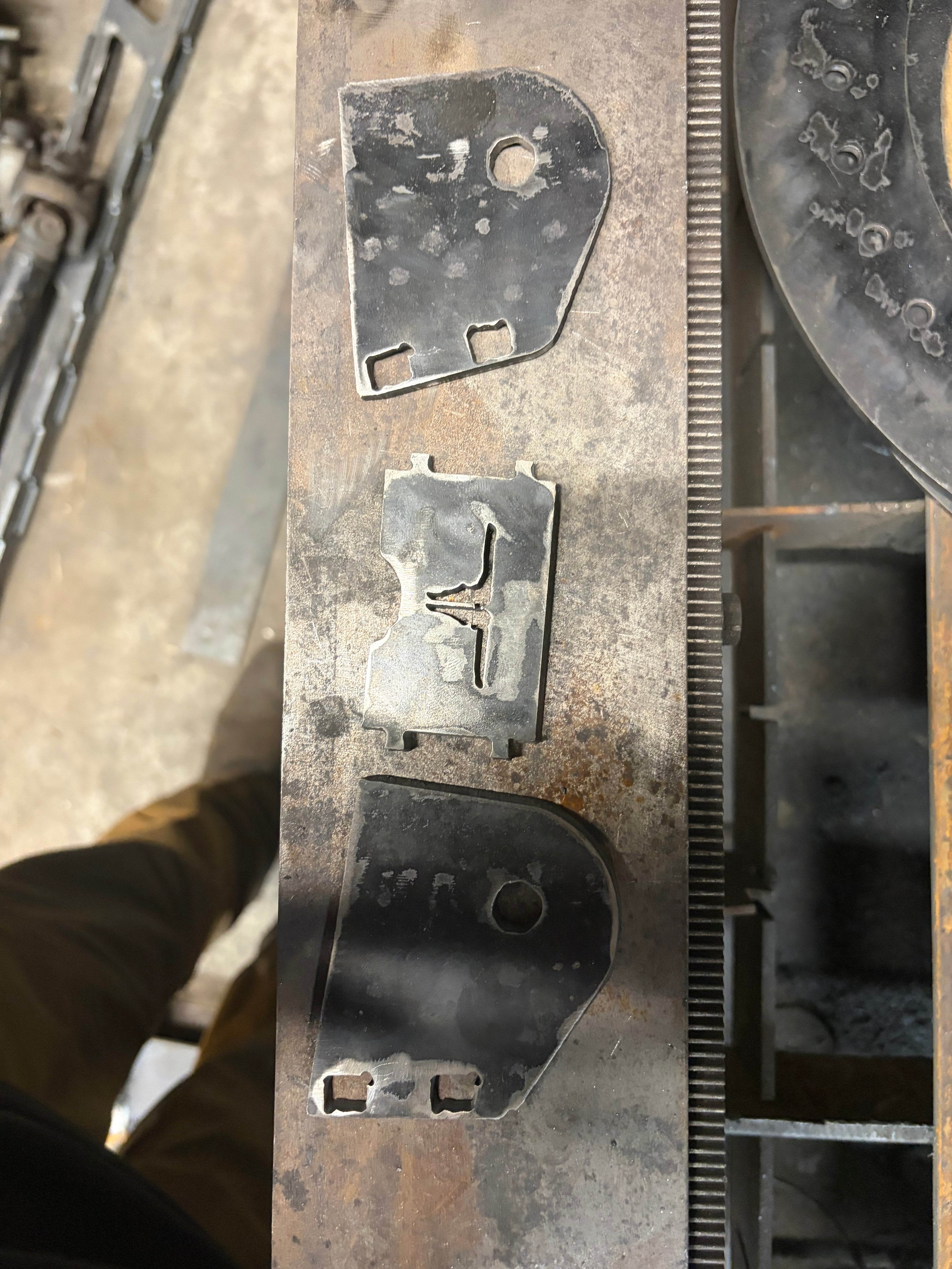 Upper Axle Link bar Mounts