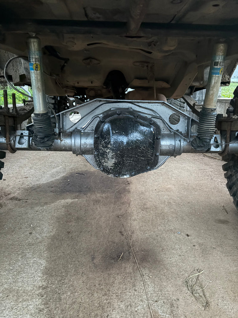Axle Trusses