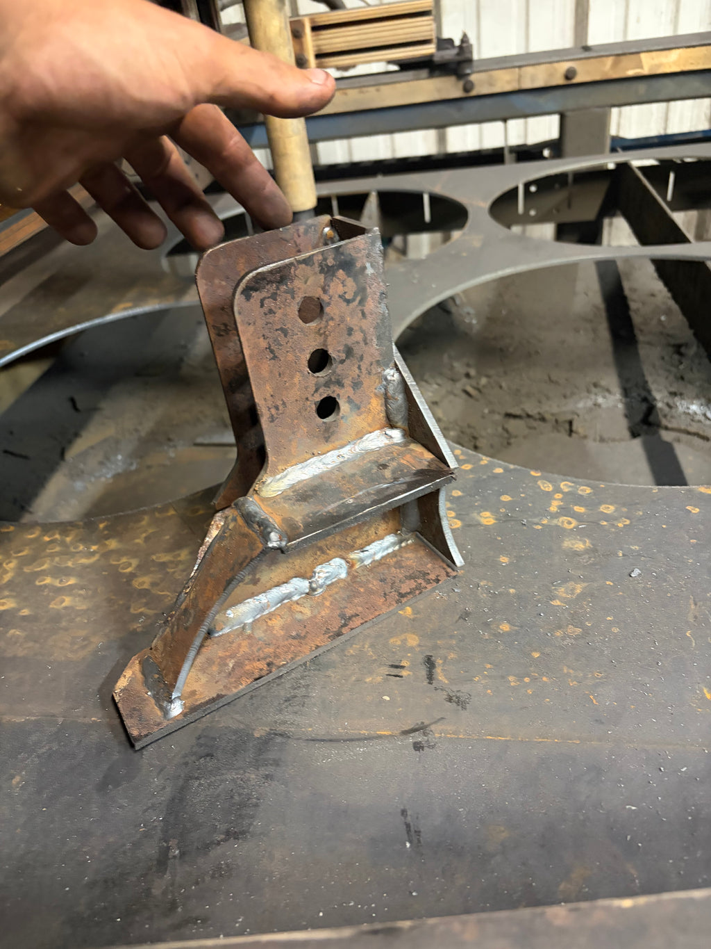 Adjustable Track Bar mount Axle Side for One Ton's