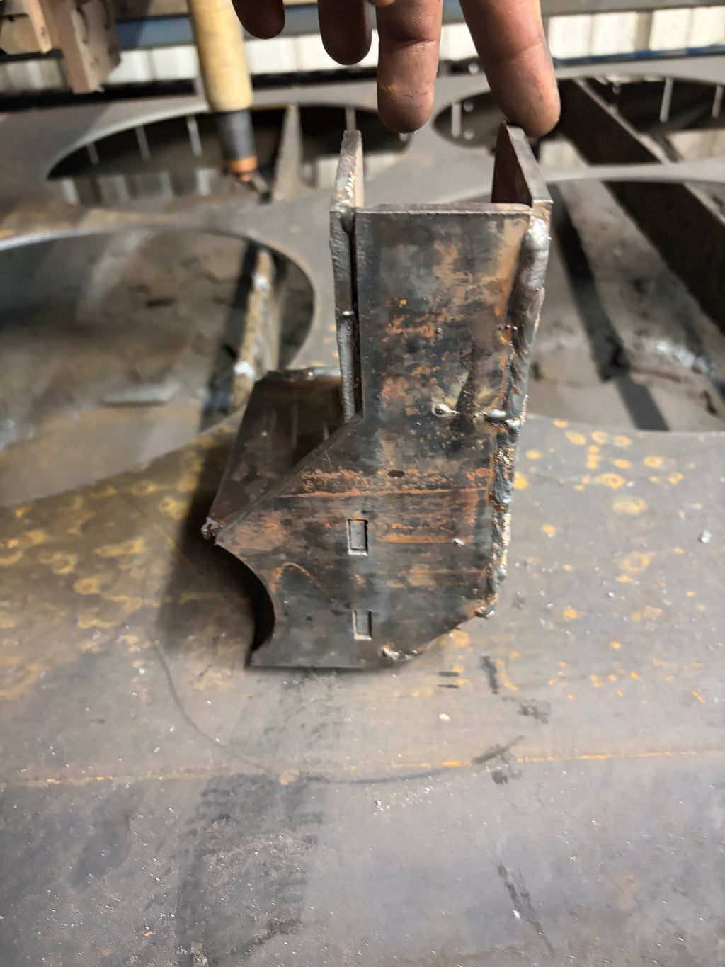 Adjustable Track Bar mount Axle Side for One Ton's
