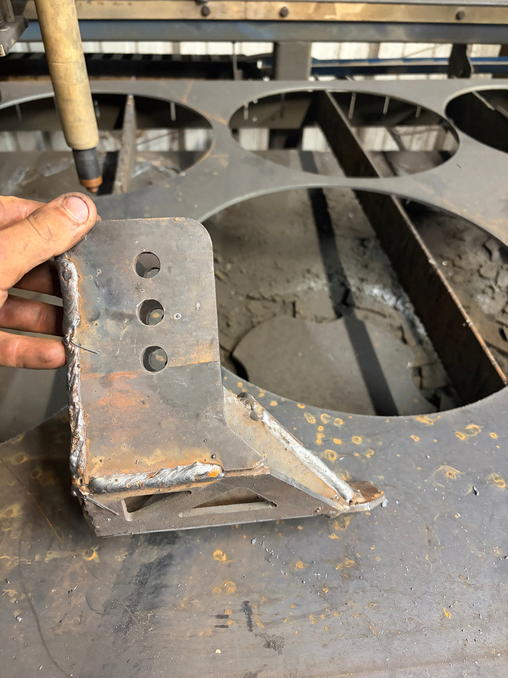 Adjustable Track Bar mount Axle Side for One Ton's