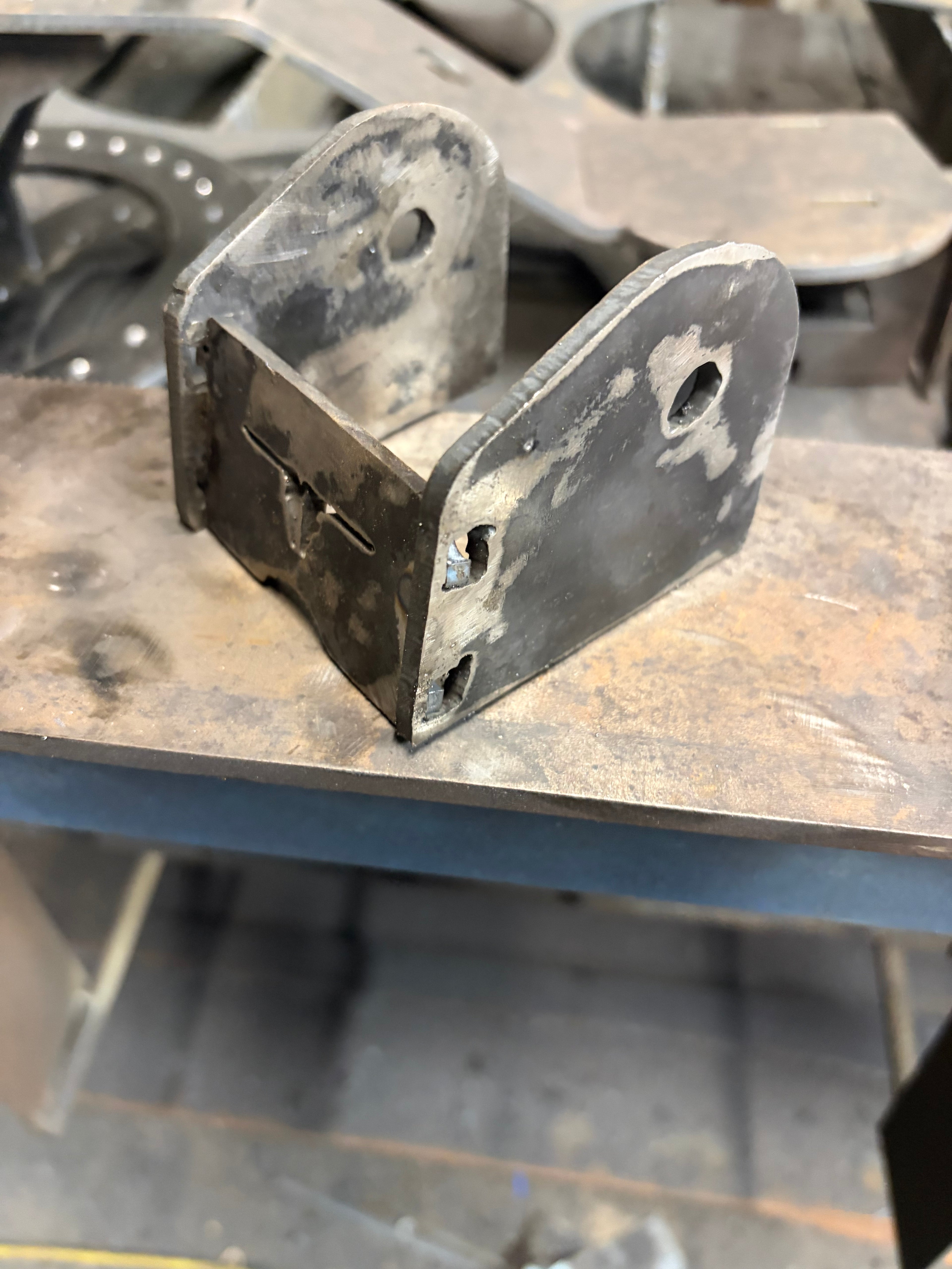 Upper Axle Link bar Mounts