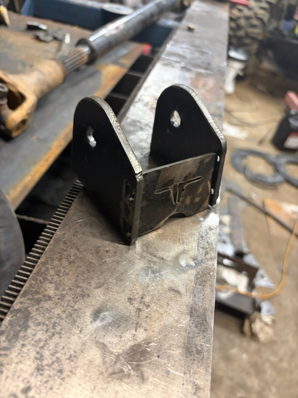 Upper Axle Link bar Mounts