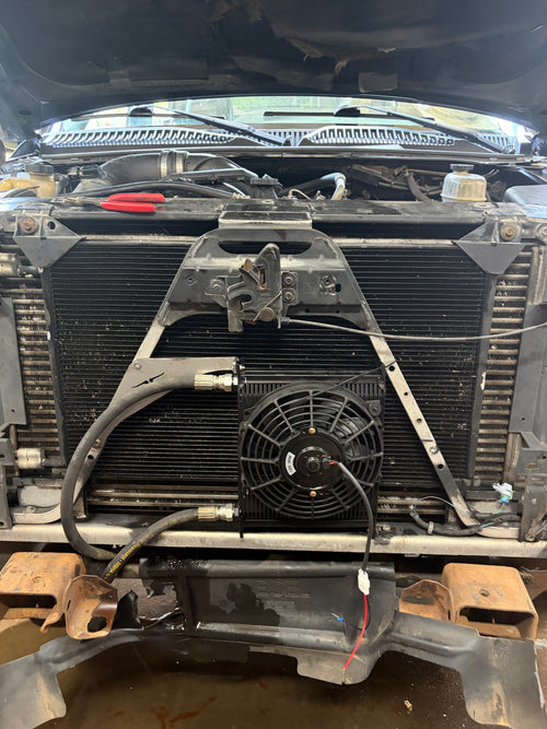 GMT800 American Volt Transmission Cooler Brackets