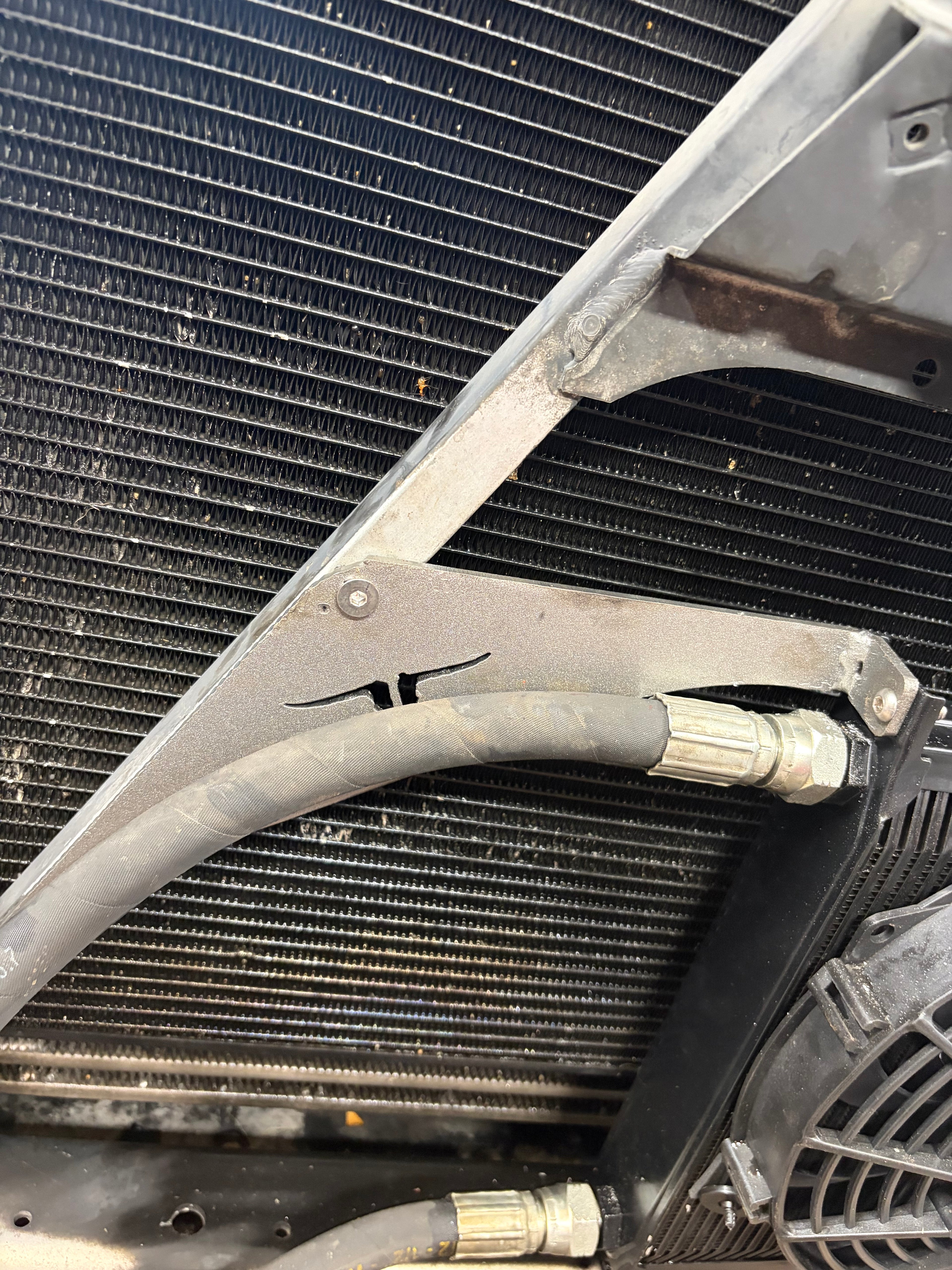 GMT800 American Volt Transmission Cooler Brackets