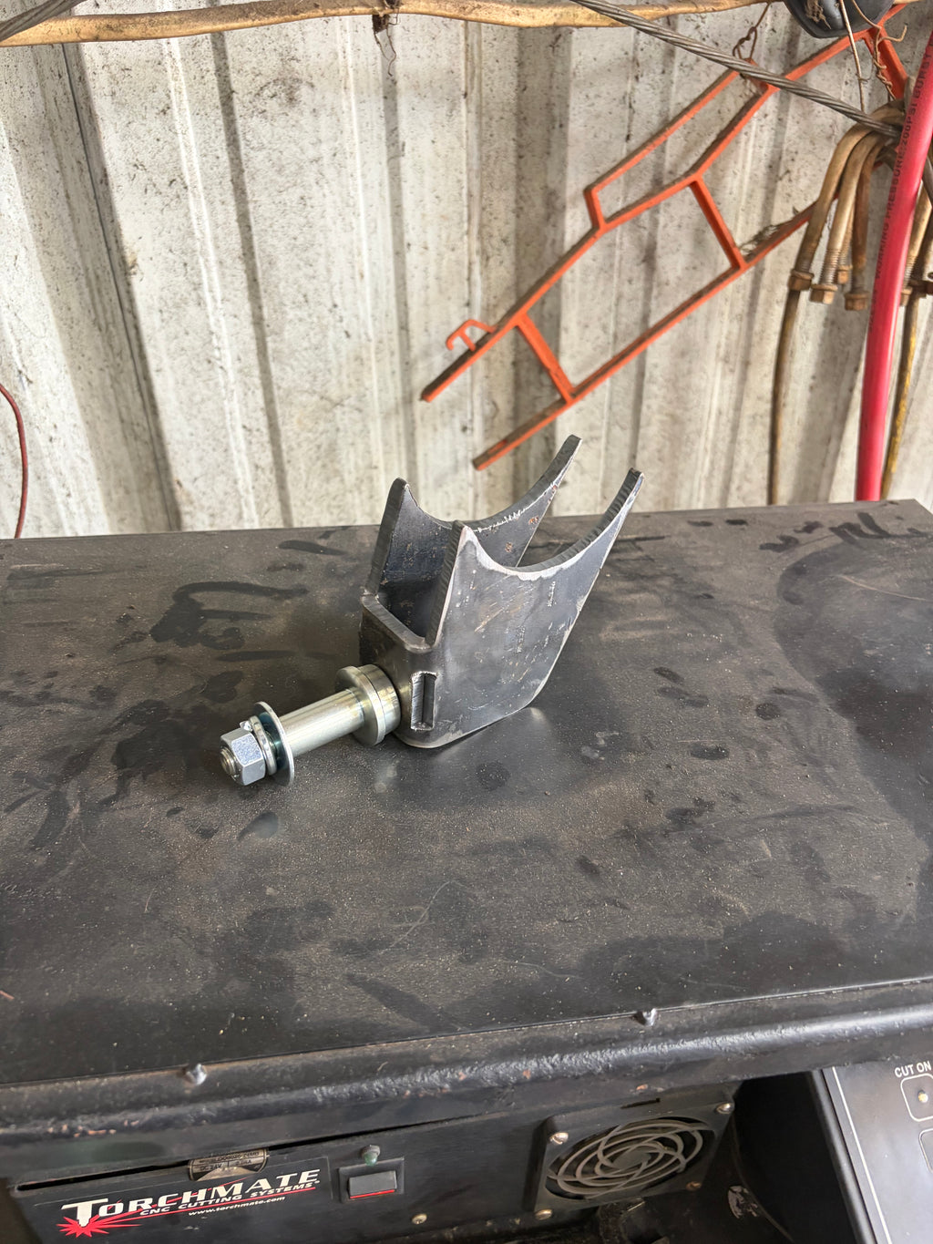 Jeep Xj Shock Mounts(sold as a pair)