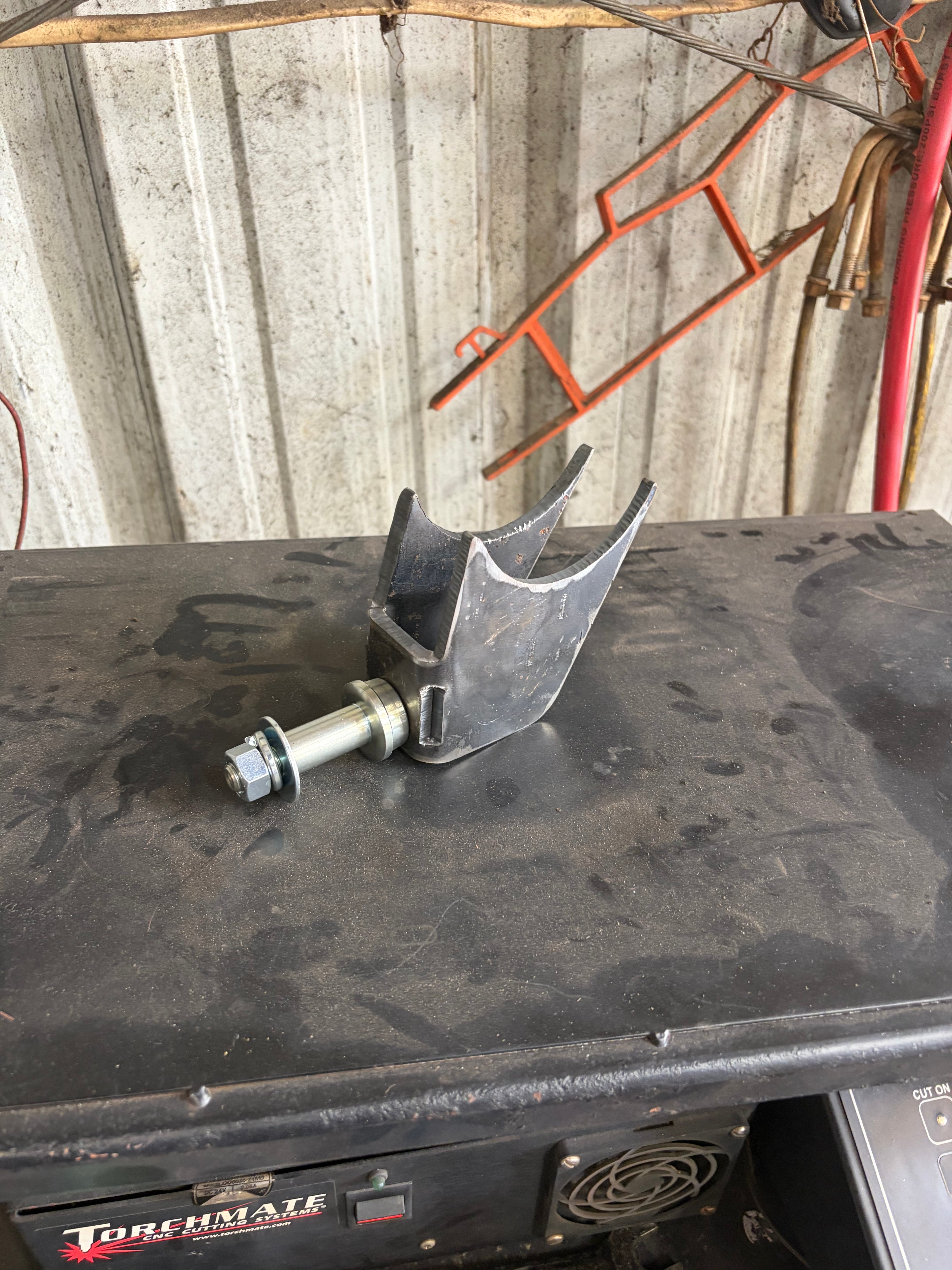 Jeep Xj Shock Mounts(sold as a pair)