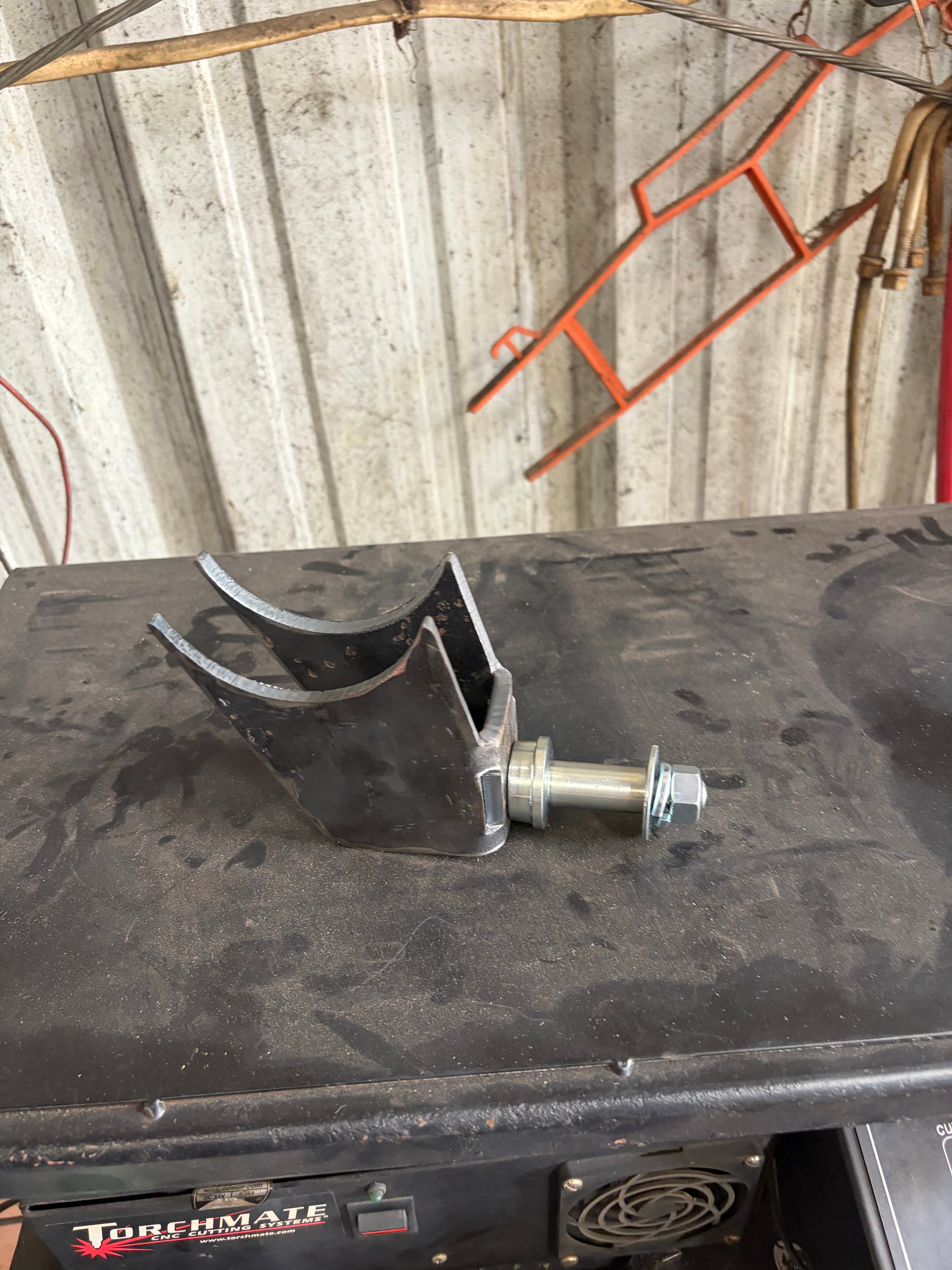 Jeep Xj Shock Mounts(sold as a pair)