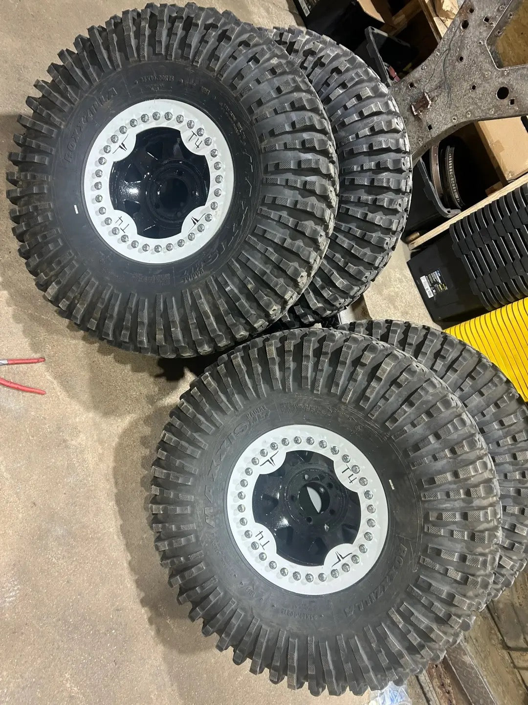 Weld On Beadlock Rings