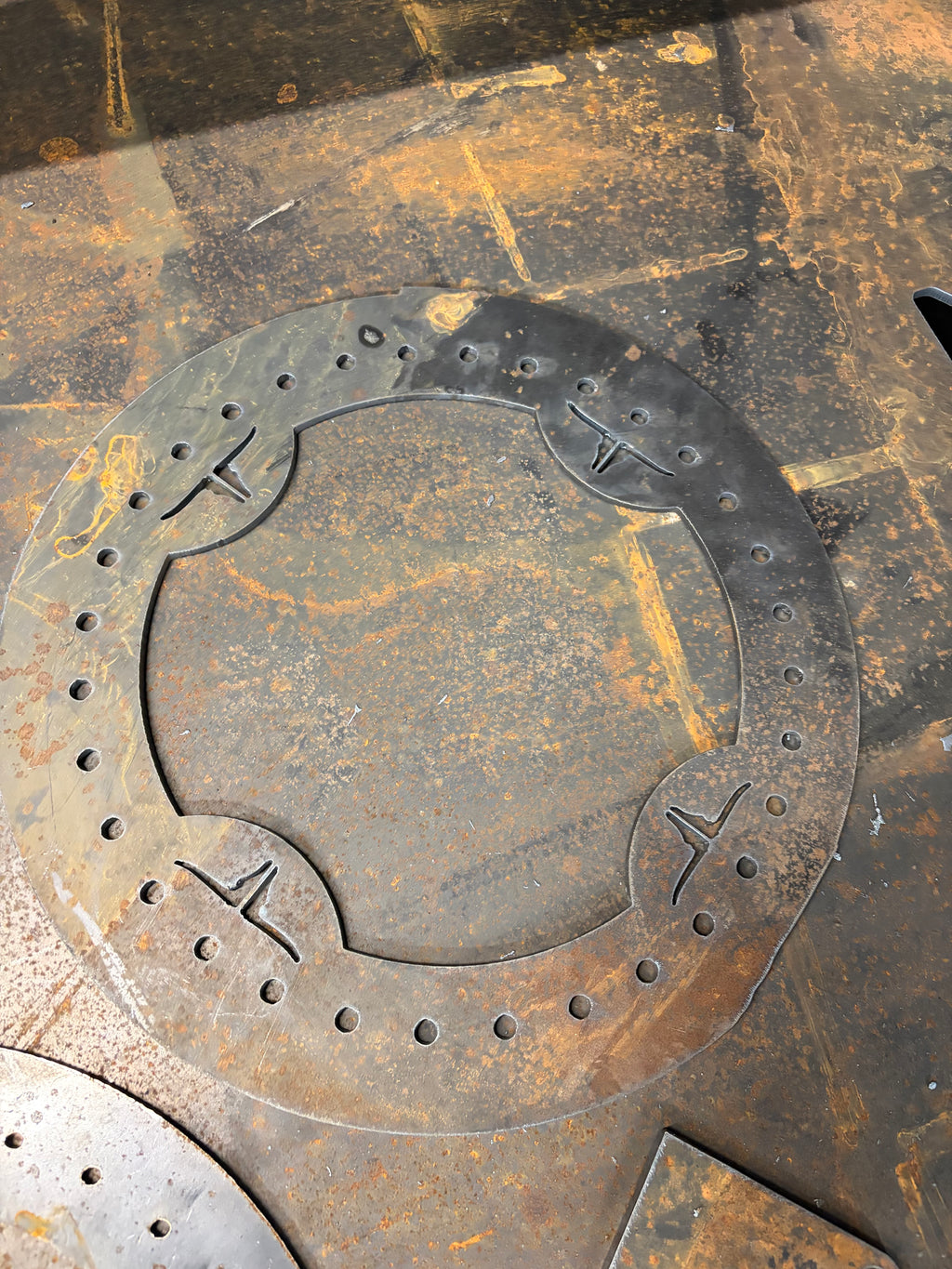 Scratch And Dent 15 inch weld on Beadlock ring 1 Pair