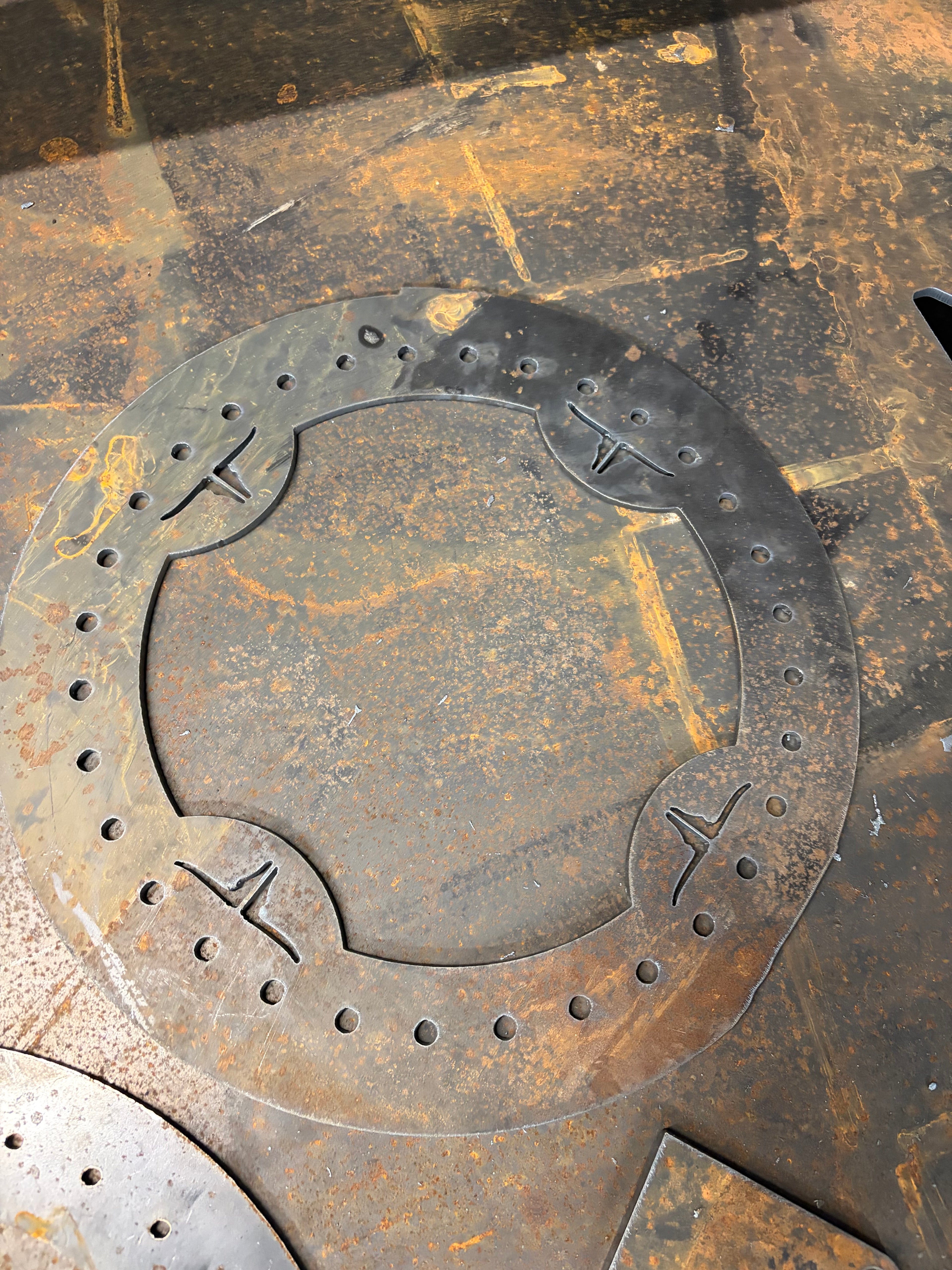 Scratch And Dent 15 inch weld on Beadlock ring 1 Pair