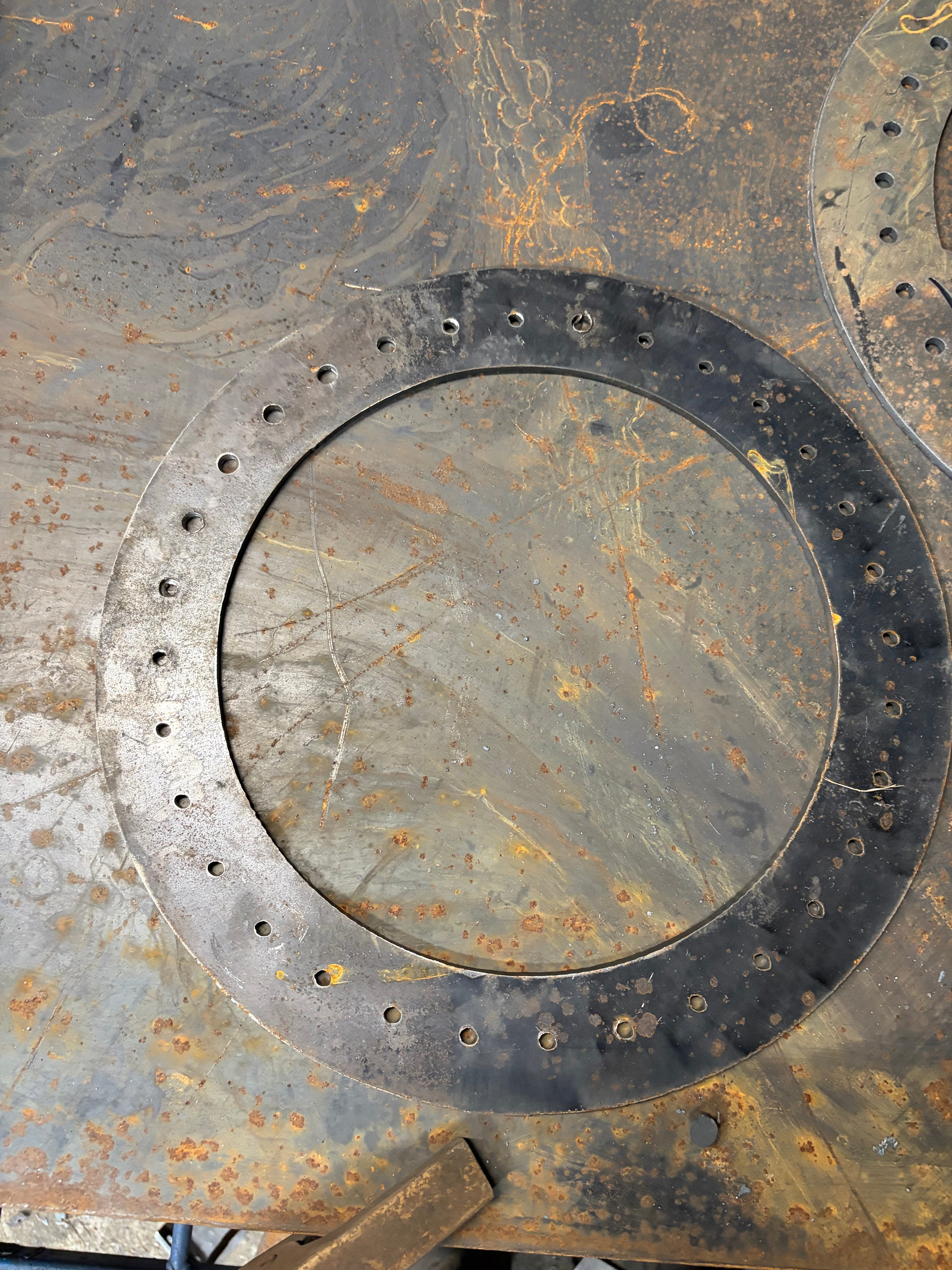 Scratch And Dent 15 inch weld on Beadlock ring 1 Pair