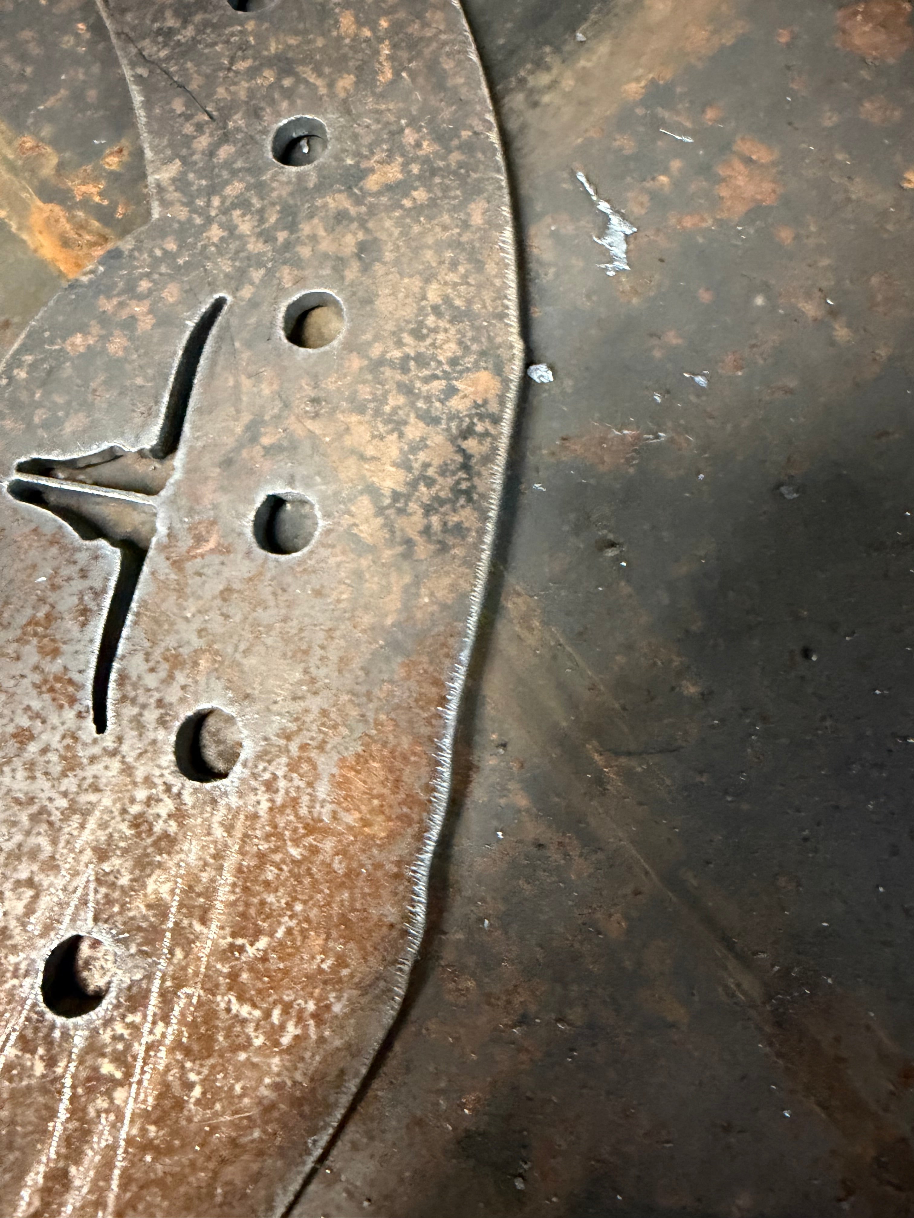 Scratch And Dent 15 inch weld on Beadlock ring 1 Pair