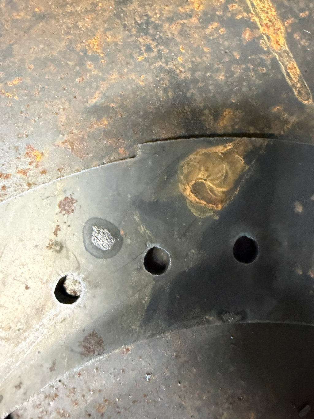 Scratch And Dent 15 inch weld on Beadlock ring 1 Pair