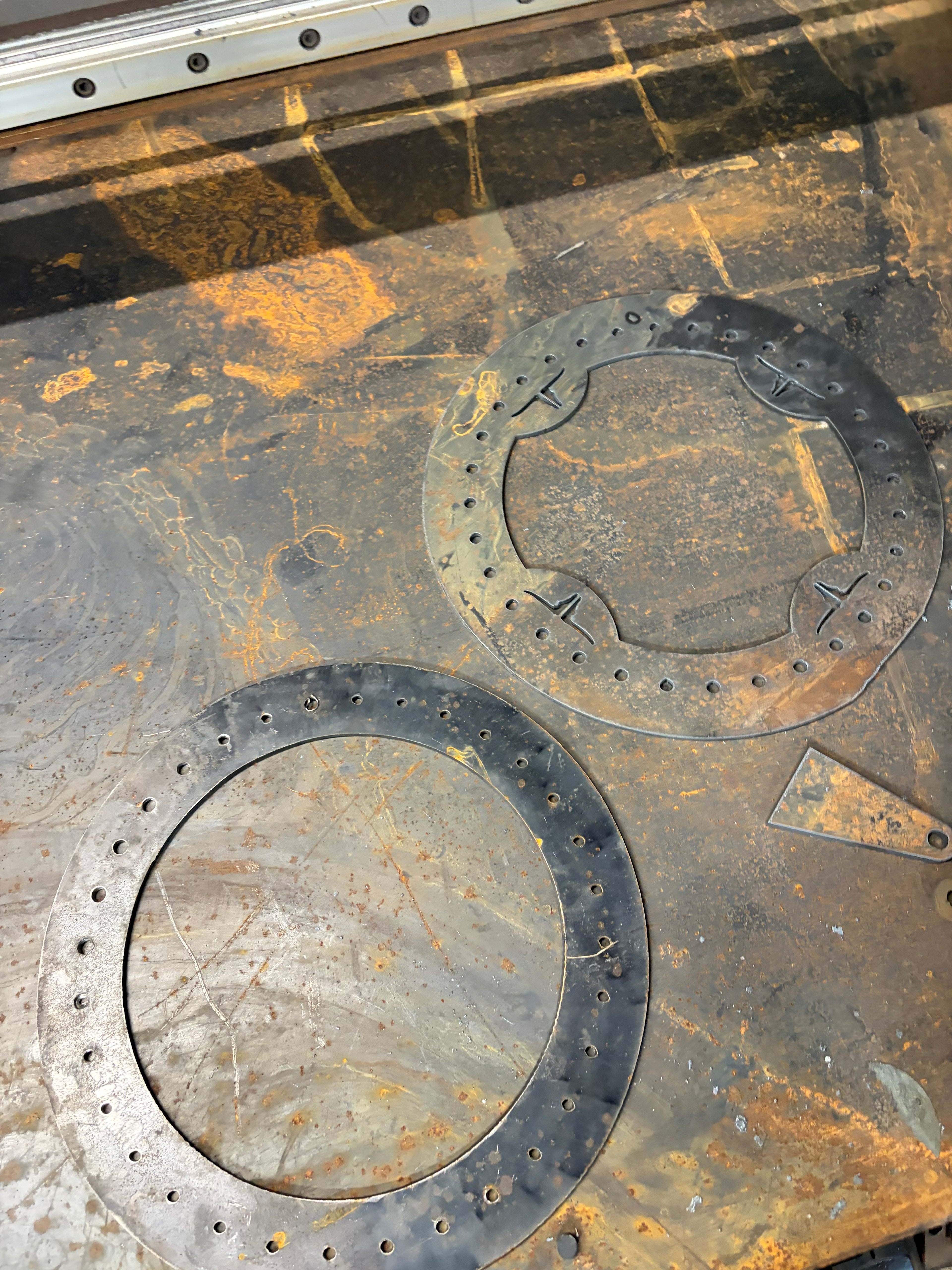 Scratch And Dent 15 inch weld on Beadlock ring 1 Pair