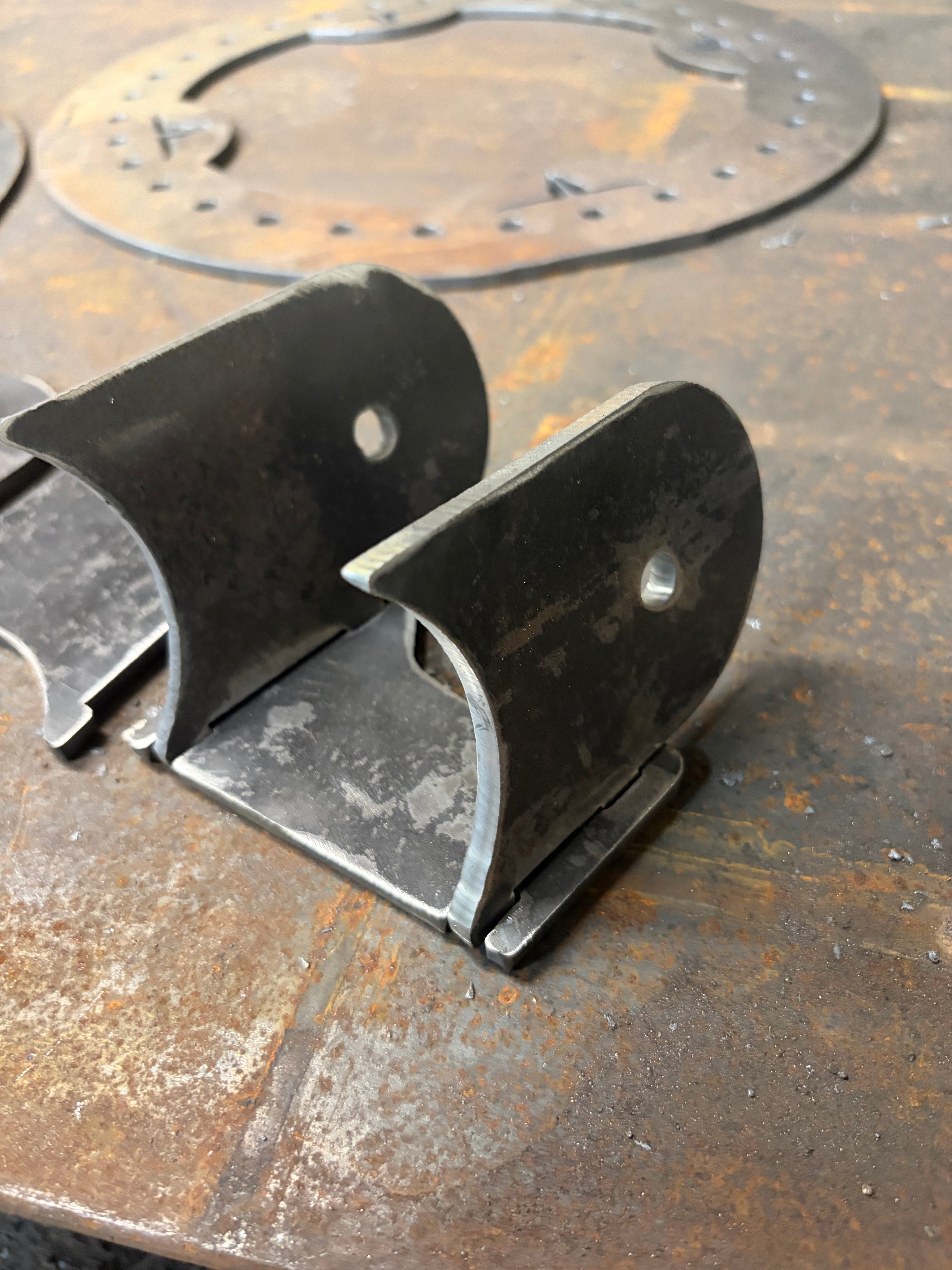 Lower Link bar mounts (angled)