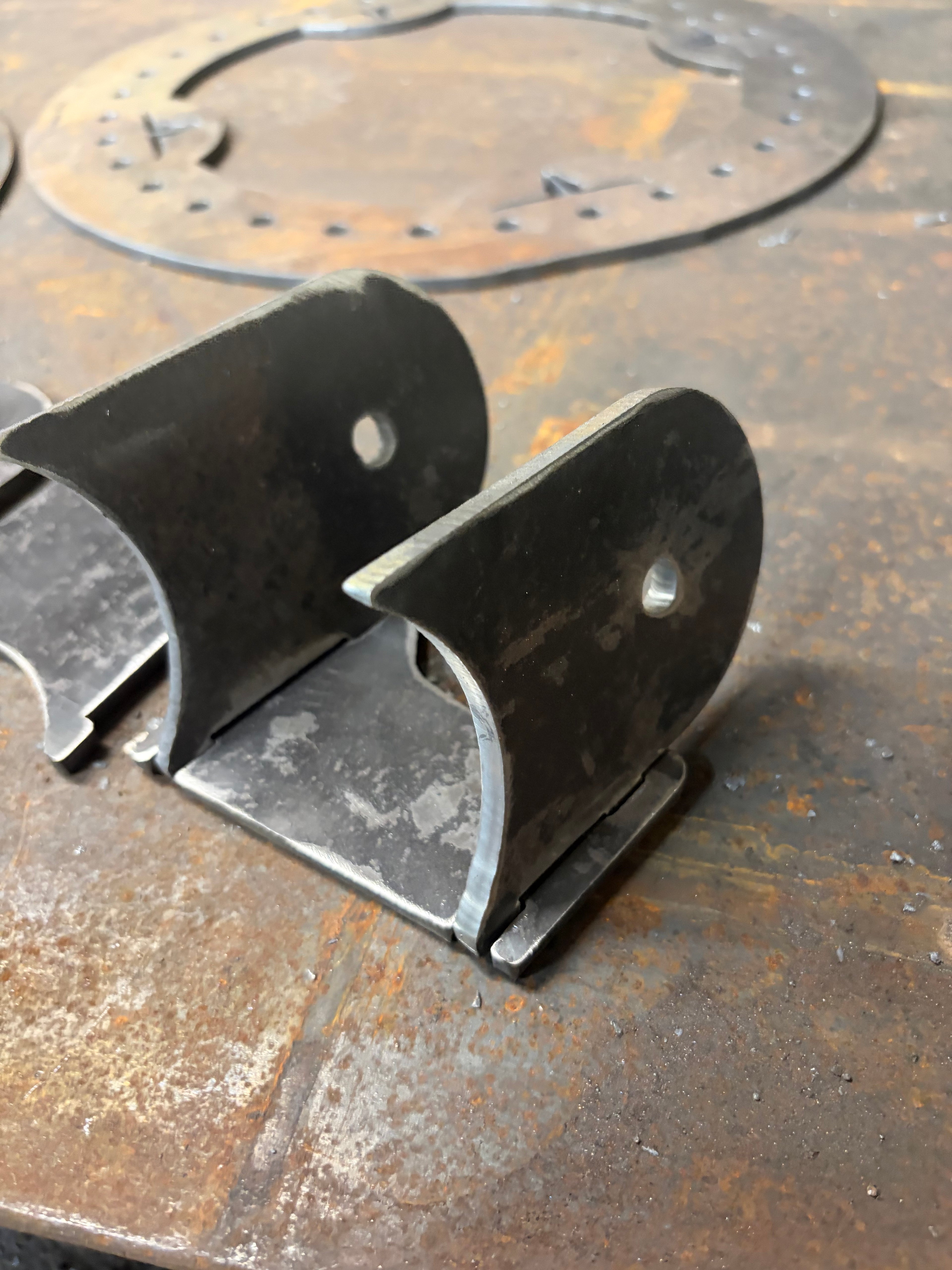 Lower Link bar mounts (angled)