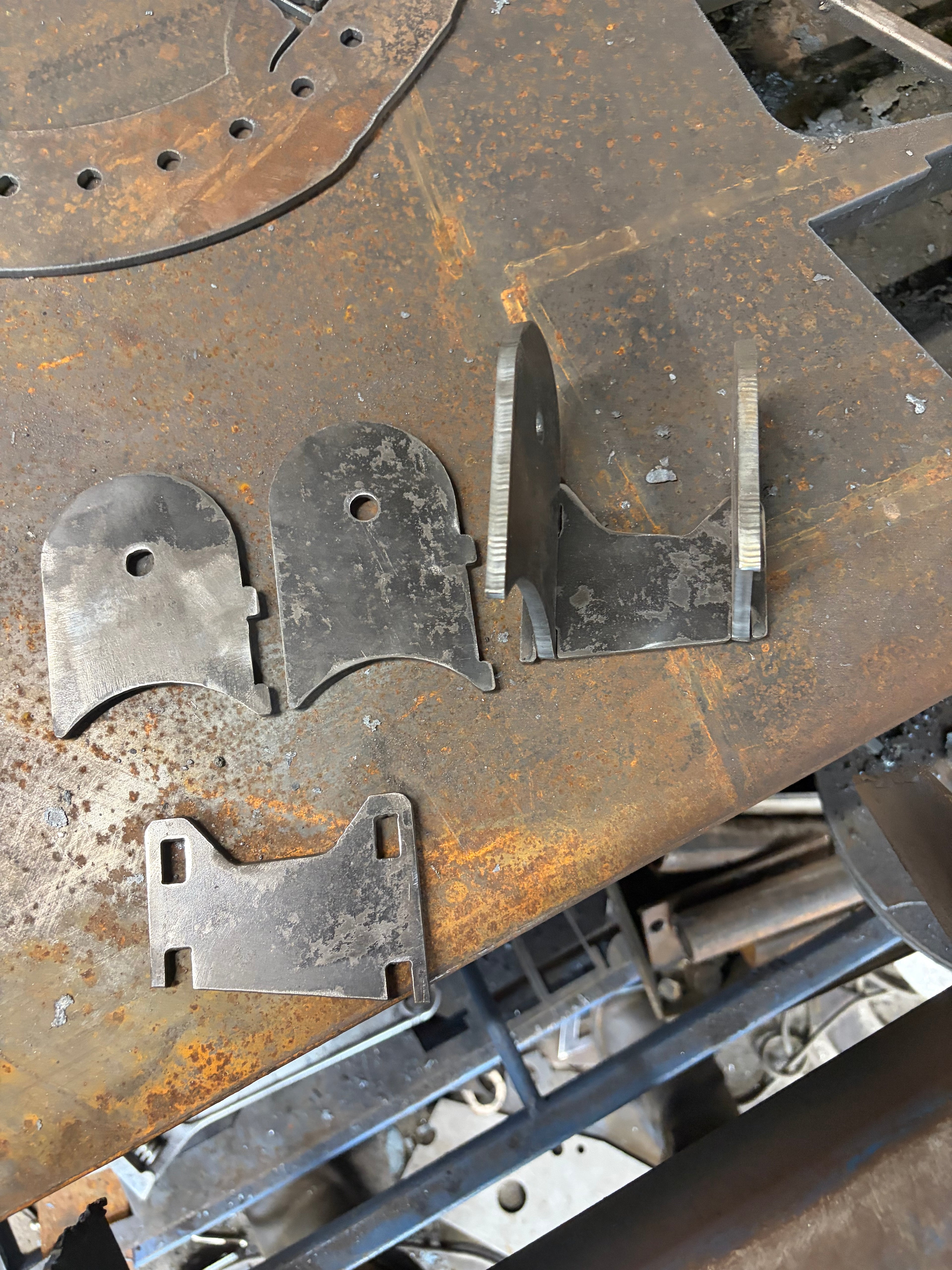 Lower Link bar mounts (angled)