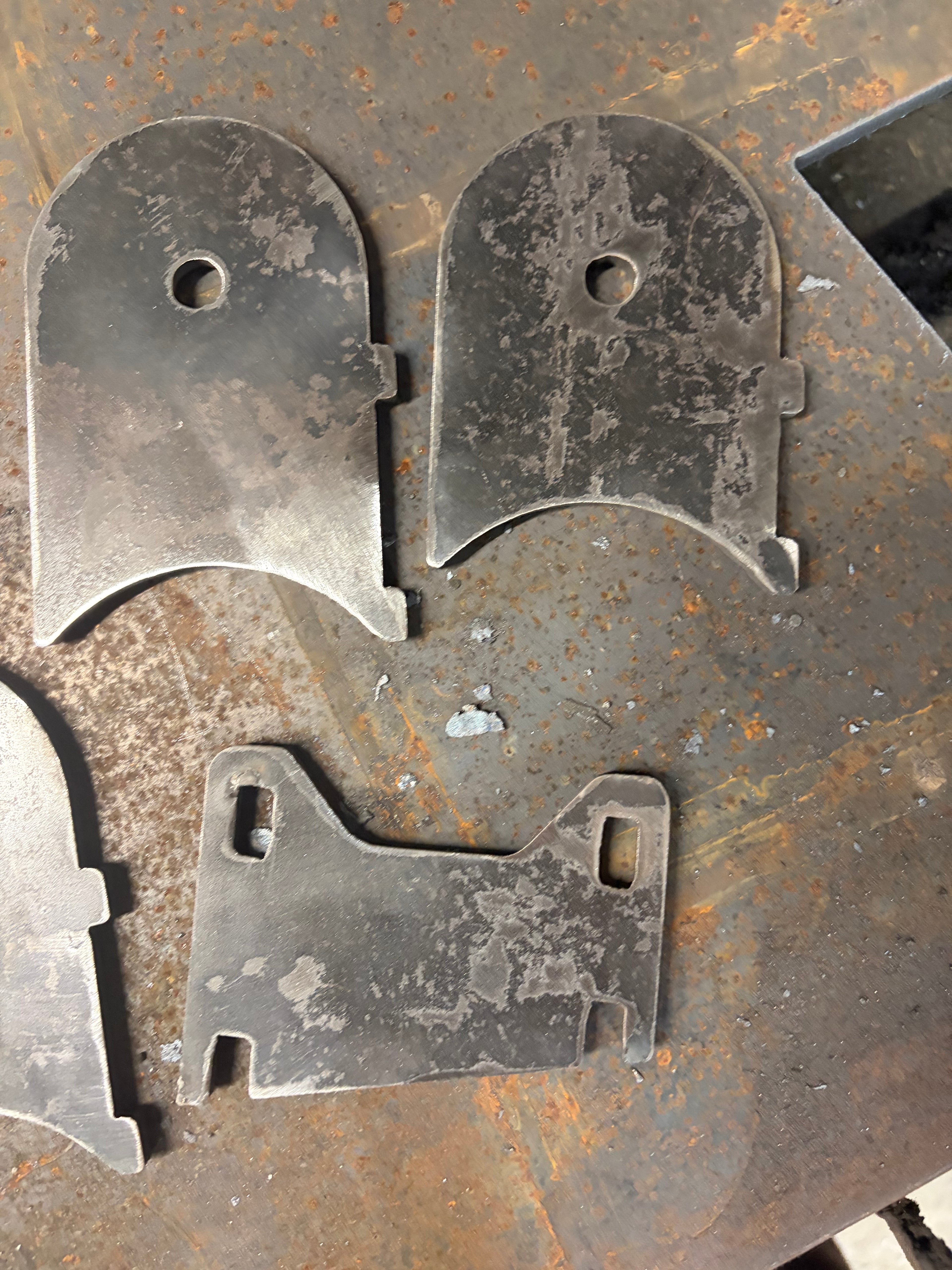 Lower Link bar mounts (angled)