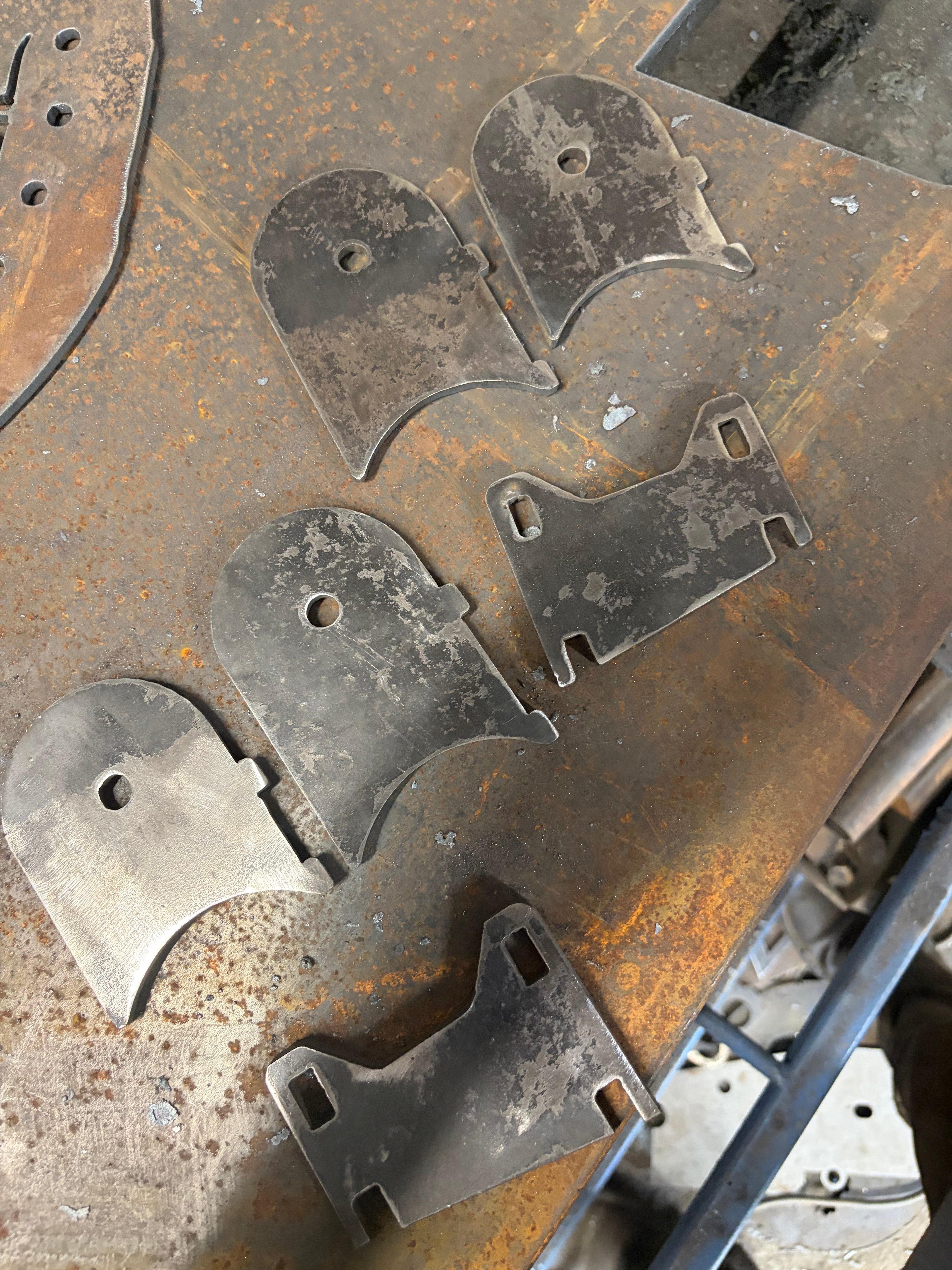 Lower Link bar mounts (angled)