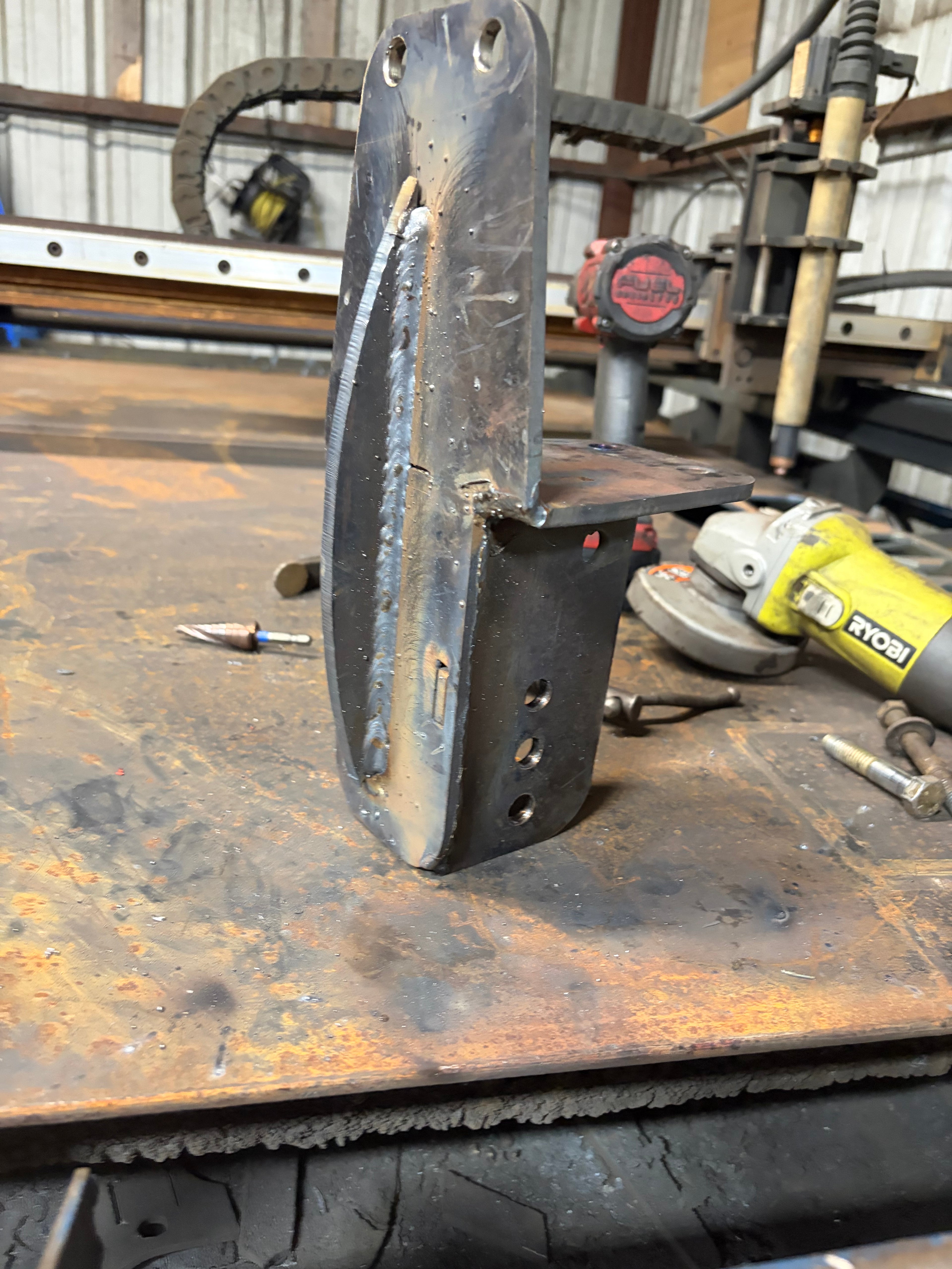 DIY Frame Side Track bar mount MJ/XJ/ZJ