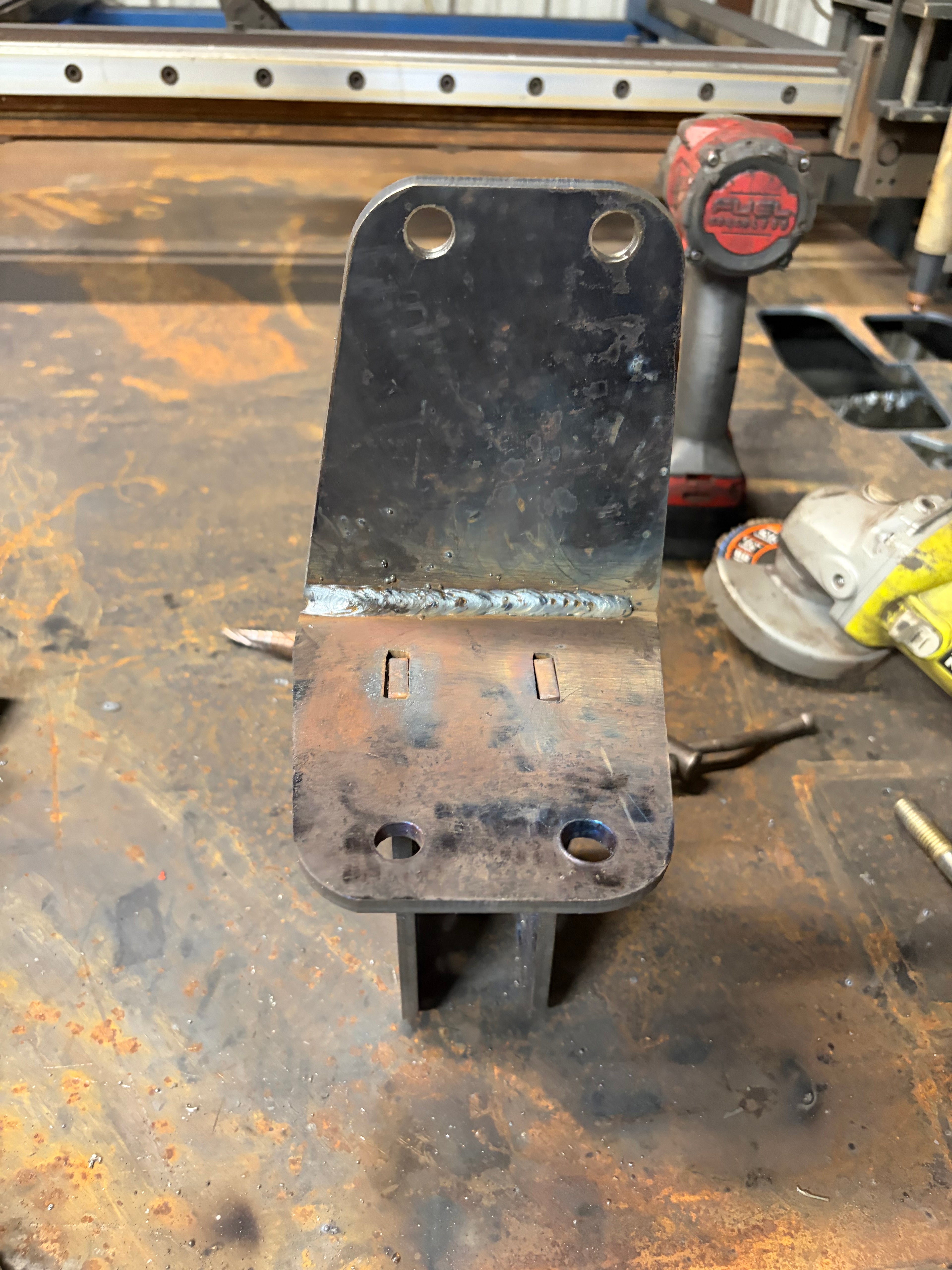DIY Frame Side Track bar mount MJ/XJ/ZJ