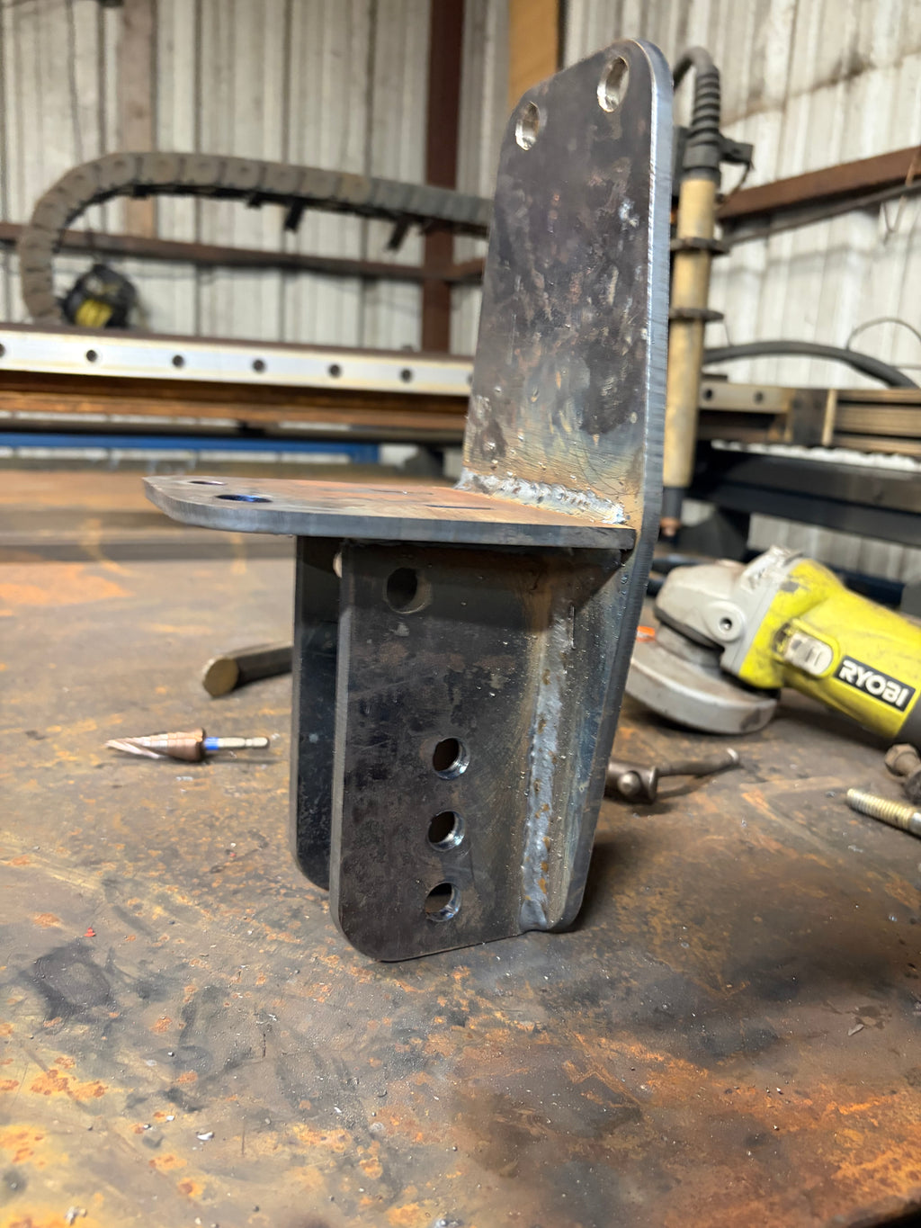 DIY Frame Side Track bar mount MJ/XJ/ZJ