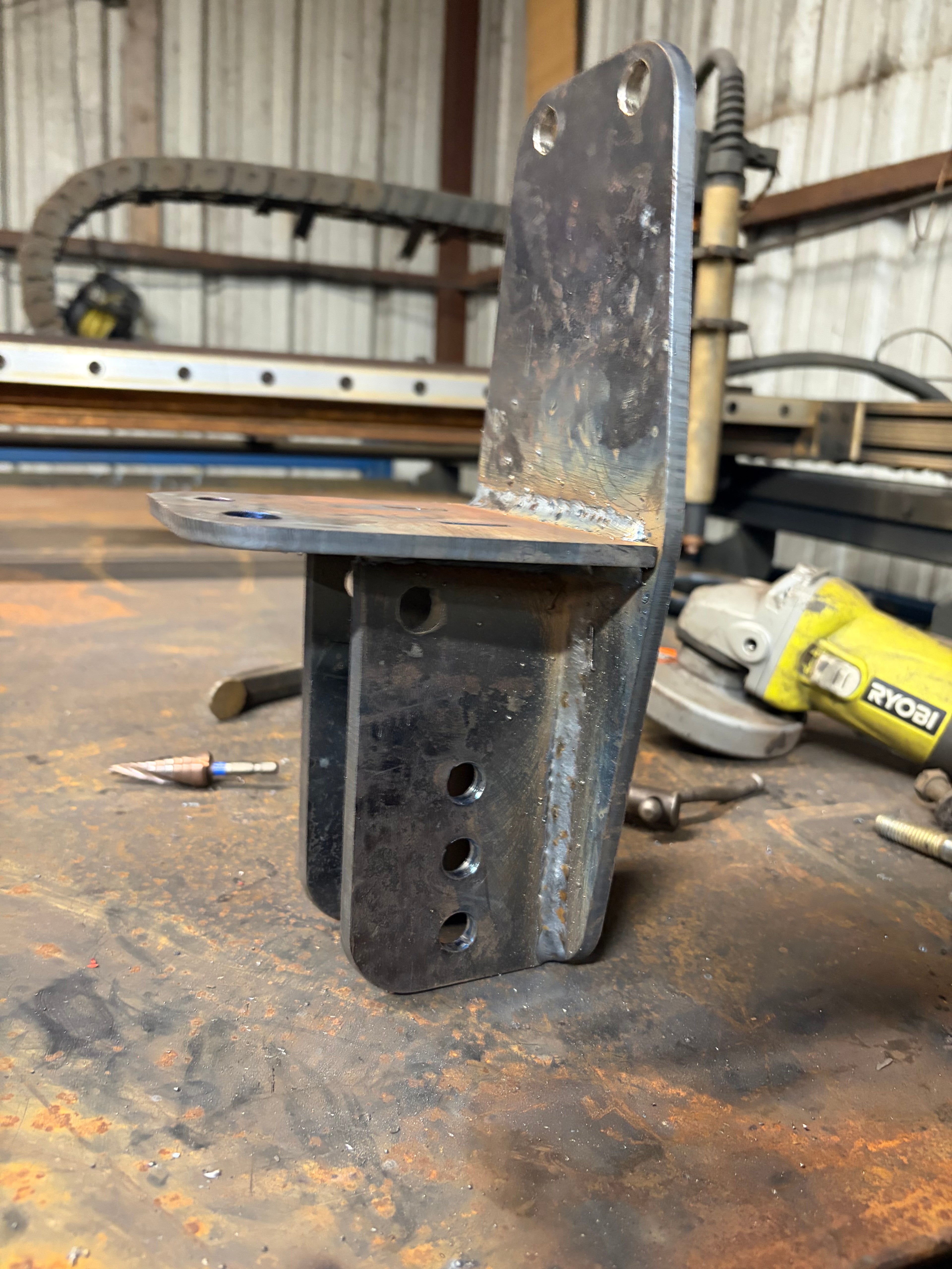 DIY Frame Side Track bar mount MJ/XJ/ZJ