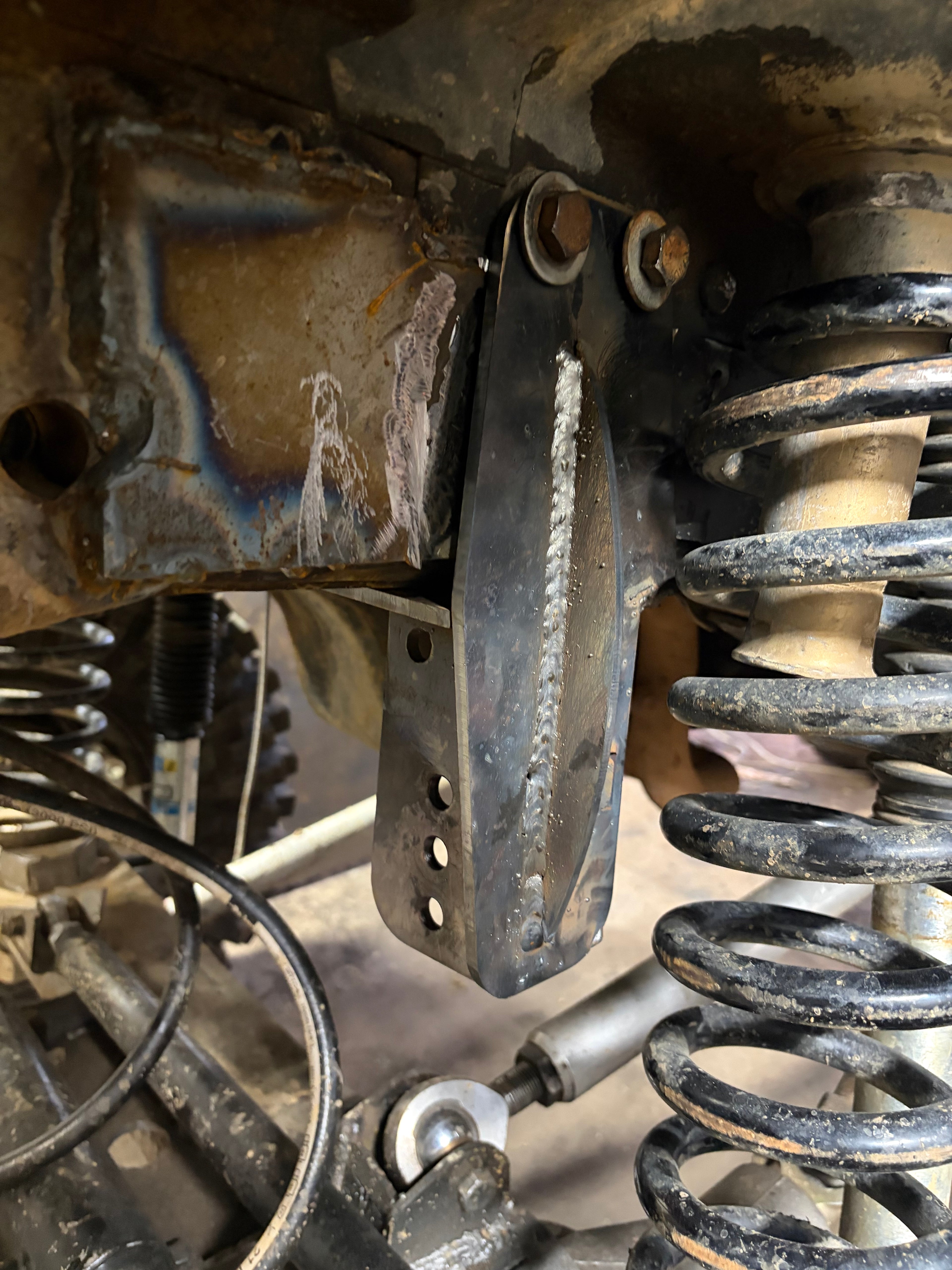 DIY Frame Side Track bar mount MJ/XJ/ZJ