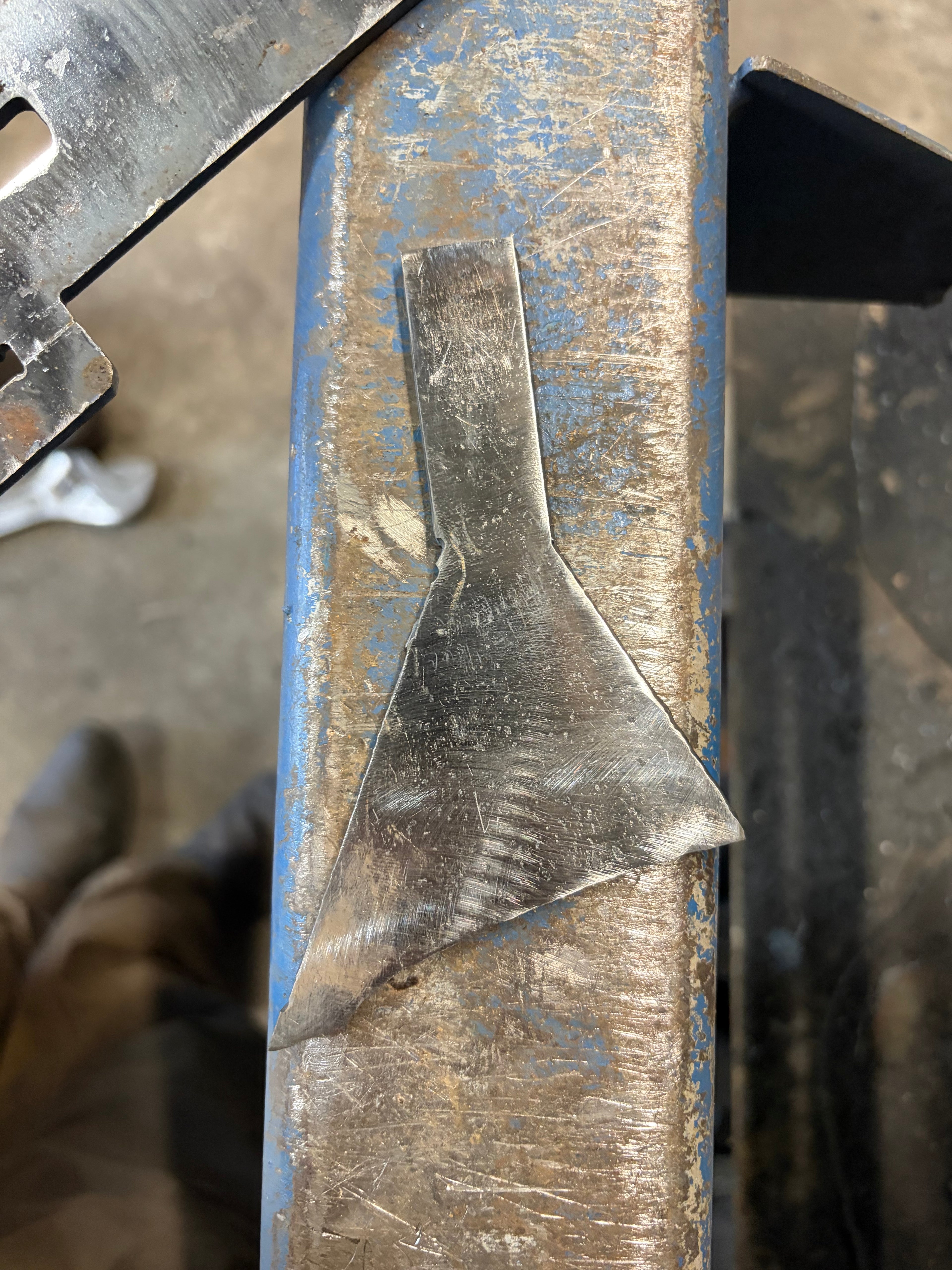 Dana 30 Upper Link Gusset