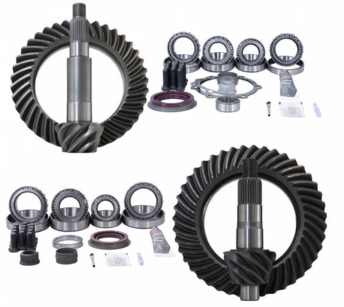 Revolution Gear one-ton swap package for 14-bolt rear and high-pinion Dana 60 front